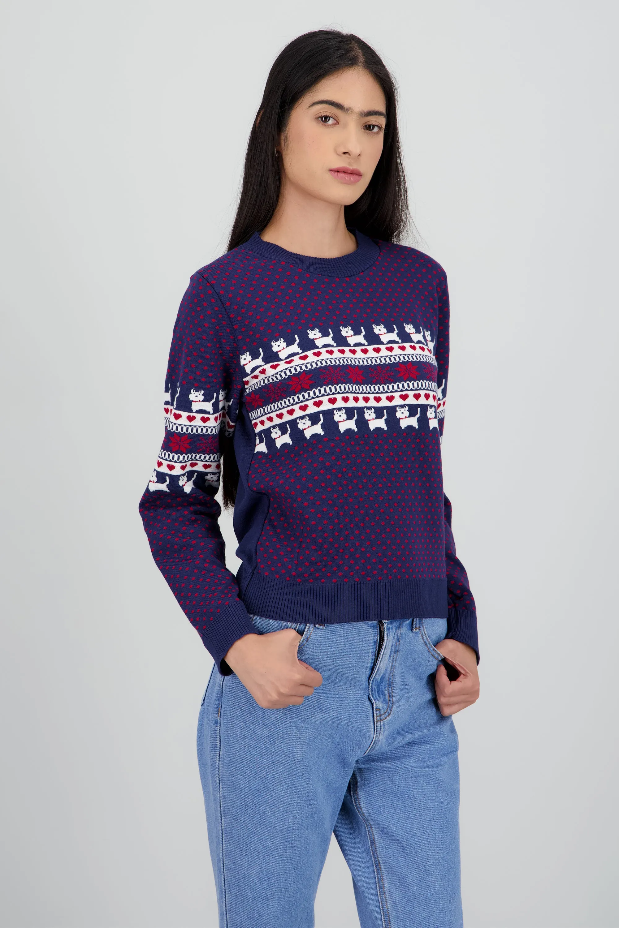 Sueter perritos navidad sold by Shasa product image thumbnail 3