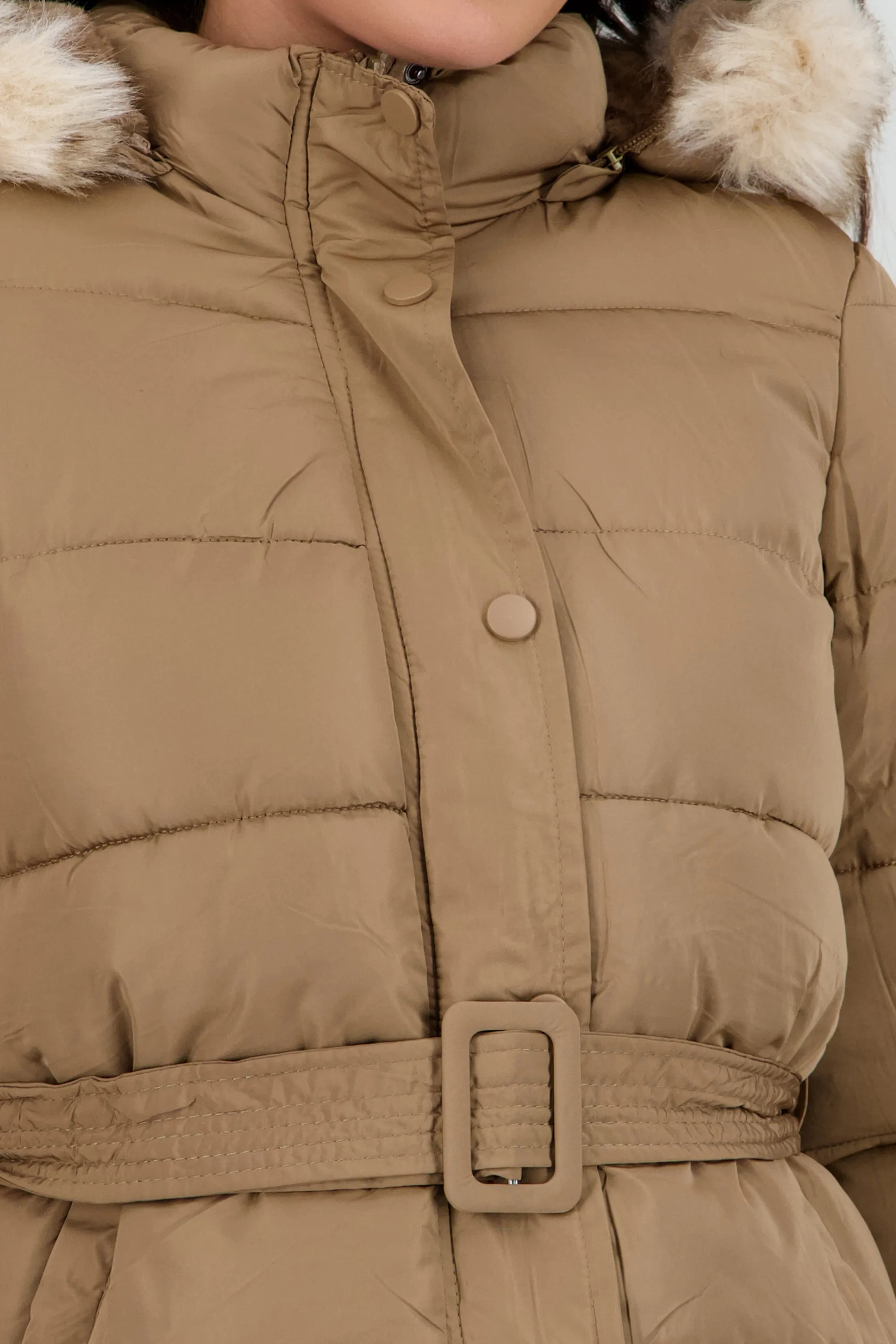 Puffer con cinturon sold by Shasa product image thumbnail 5