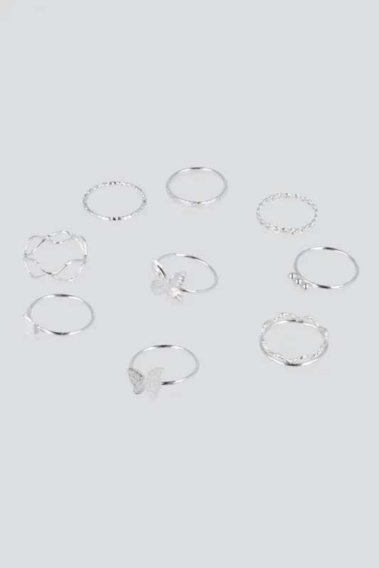 9 P ANILLOS MARIPOSA sold by Shasa