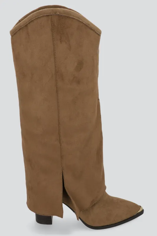 Bota underknee funda puntal metal sold by Shasa