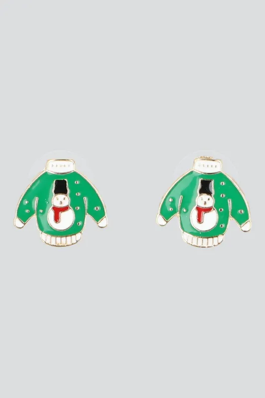 ARETES SUETER NAVIDEÑO sold by Shasa