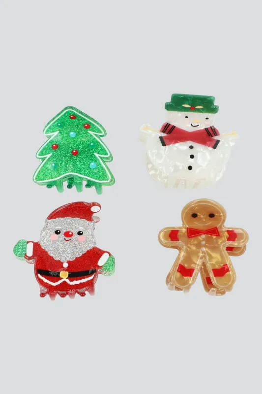 SET 4 PINZAS NAVIDEÑAS sold by Shasa