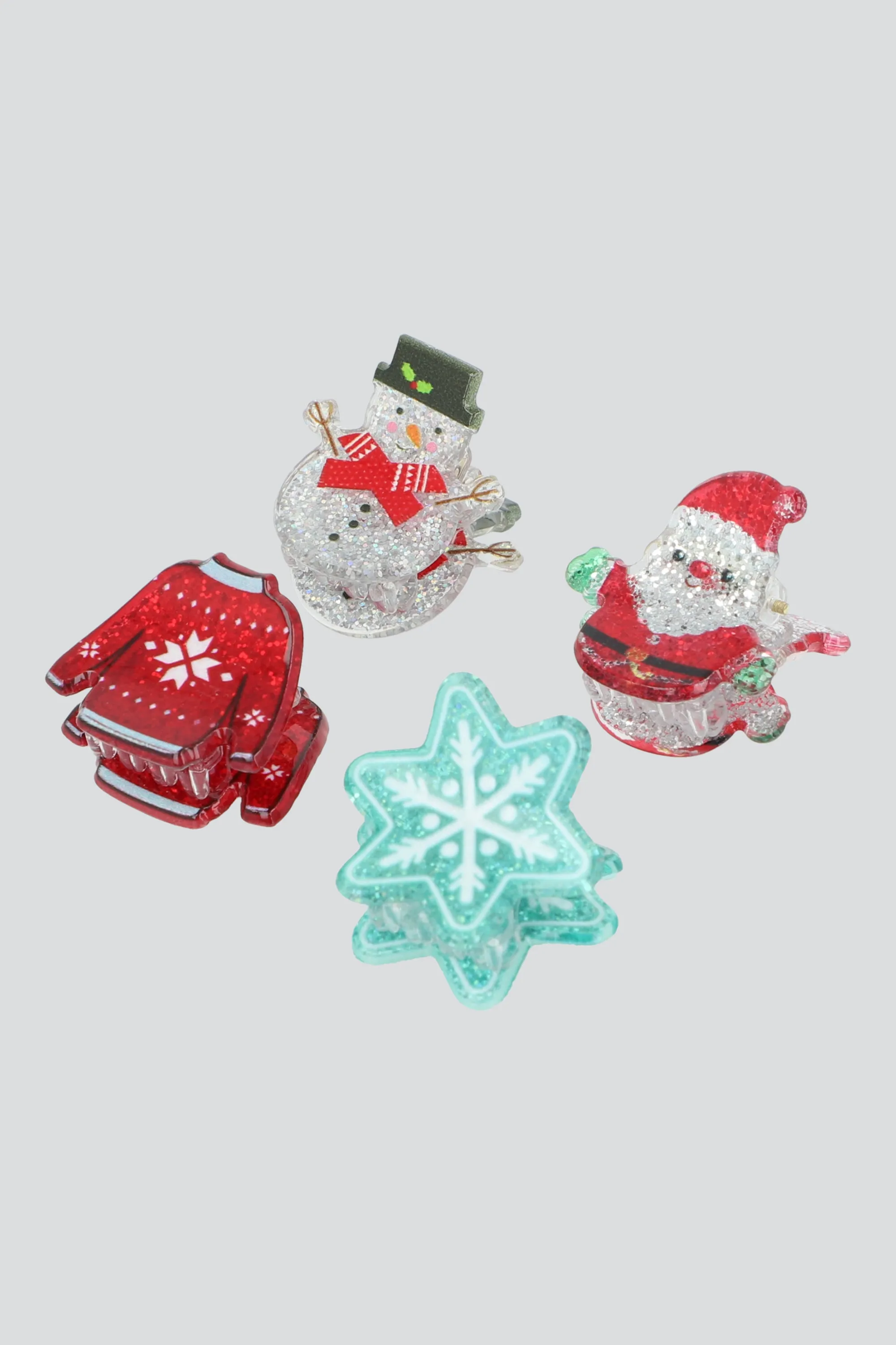 Set 4 pinzas navideñas sold by Shasa product image thumbnail 2