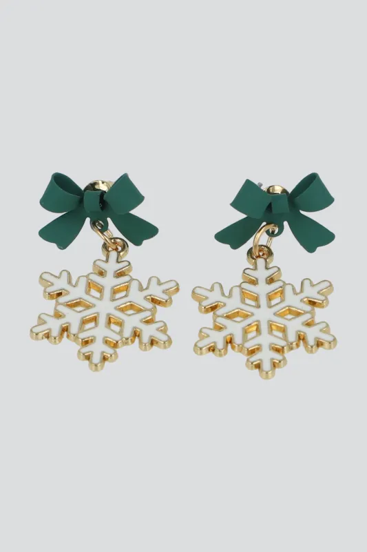 Aretes con moño sold by Shasa