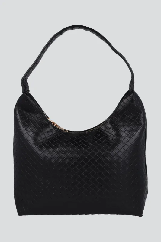 Bolsa efecto tejido tote sold by Shasa