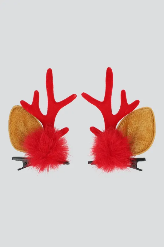 Broches orejas pompon sold by Shasa