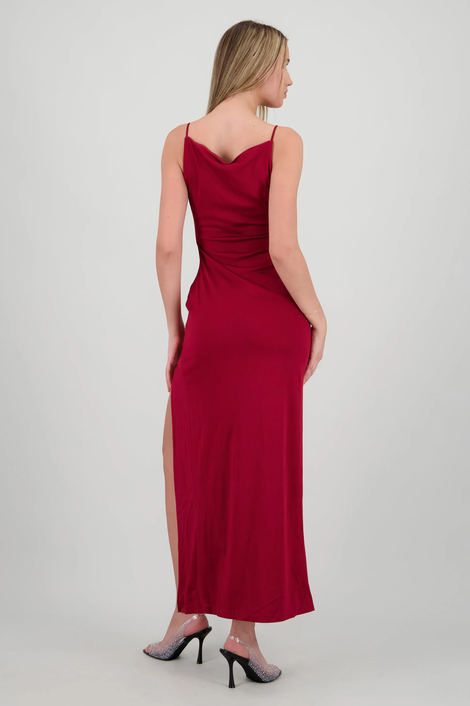 Vestido maxi bodycon liso sold by Shasa product image thumbnail 4