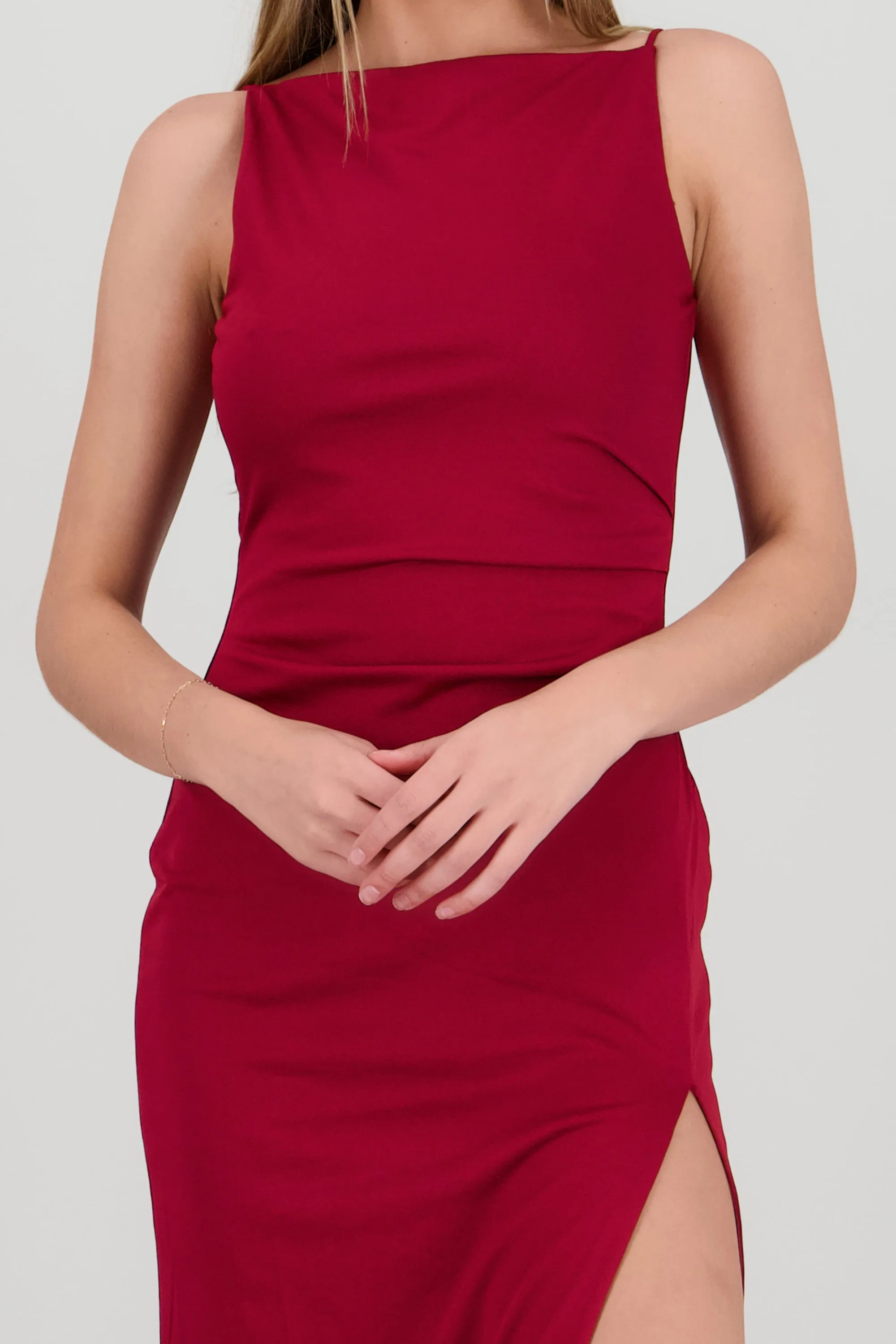 Vestido maxi bodycon liso sold by Shasa product image thumbnail 5