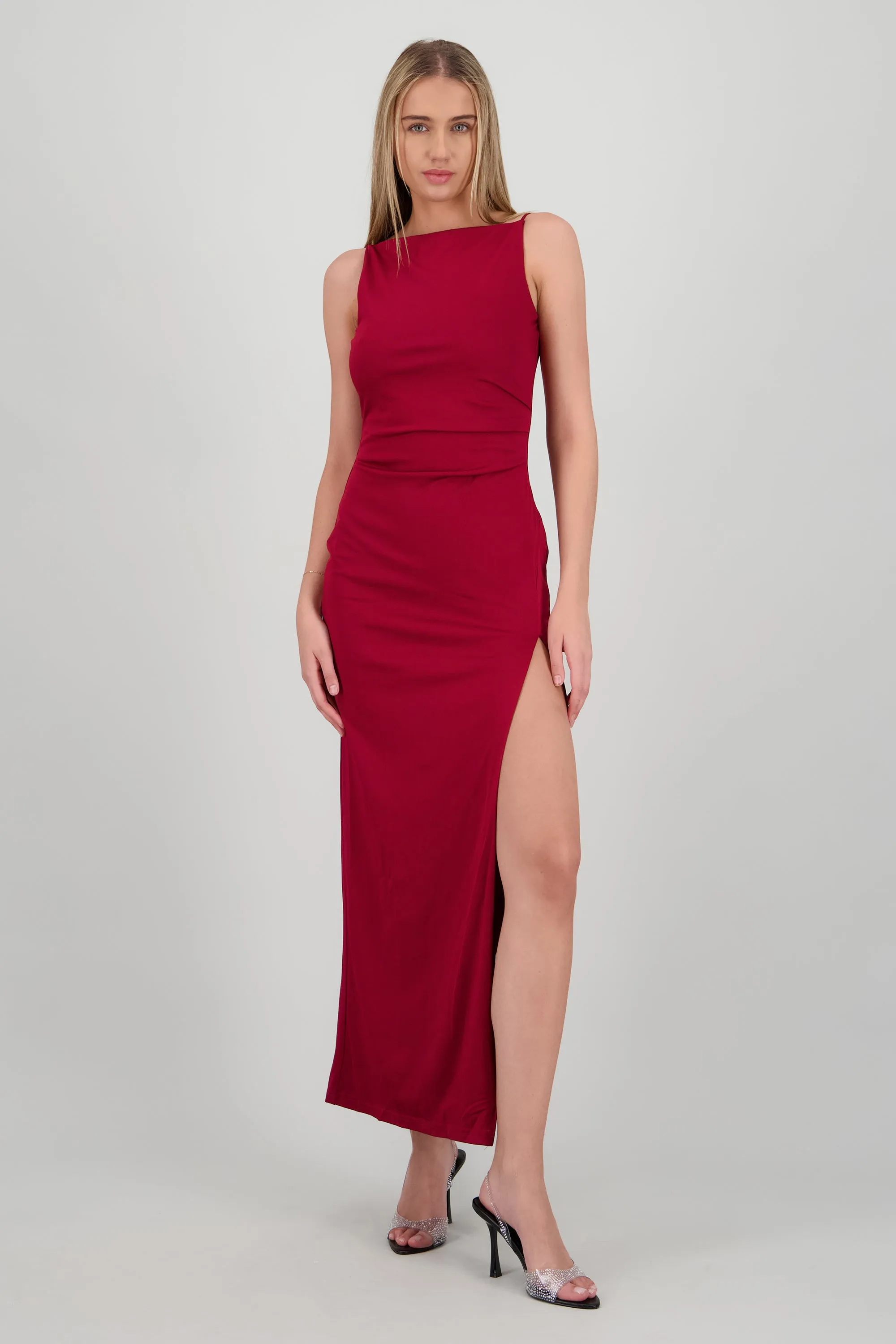 Vestido maxi bodycon liso sold by Shasa product image thumbnail 2