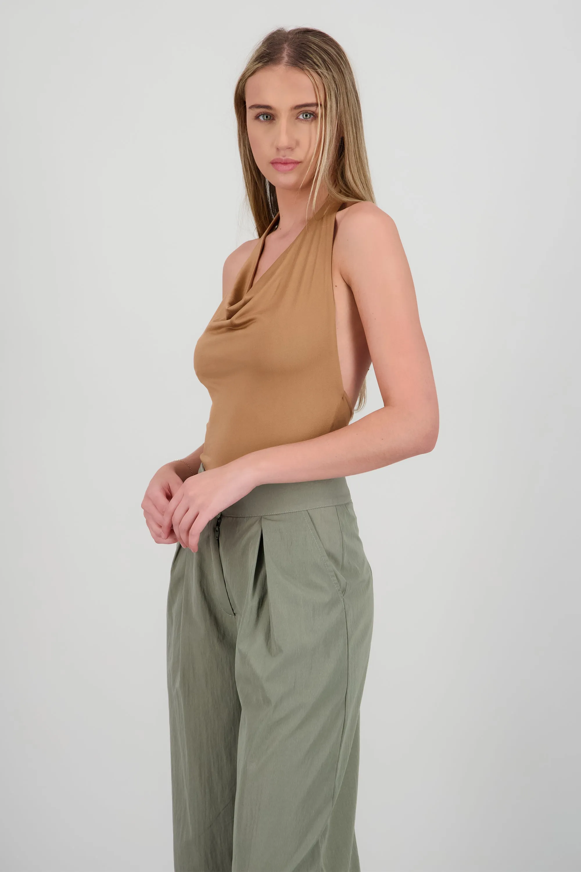 Body de cuello cascada sold by Shasa product image thumbnail 2