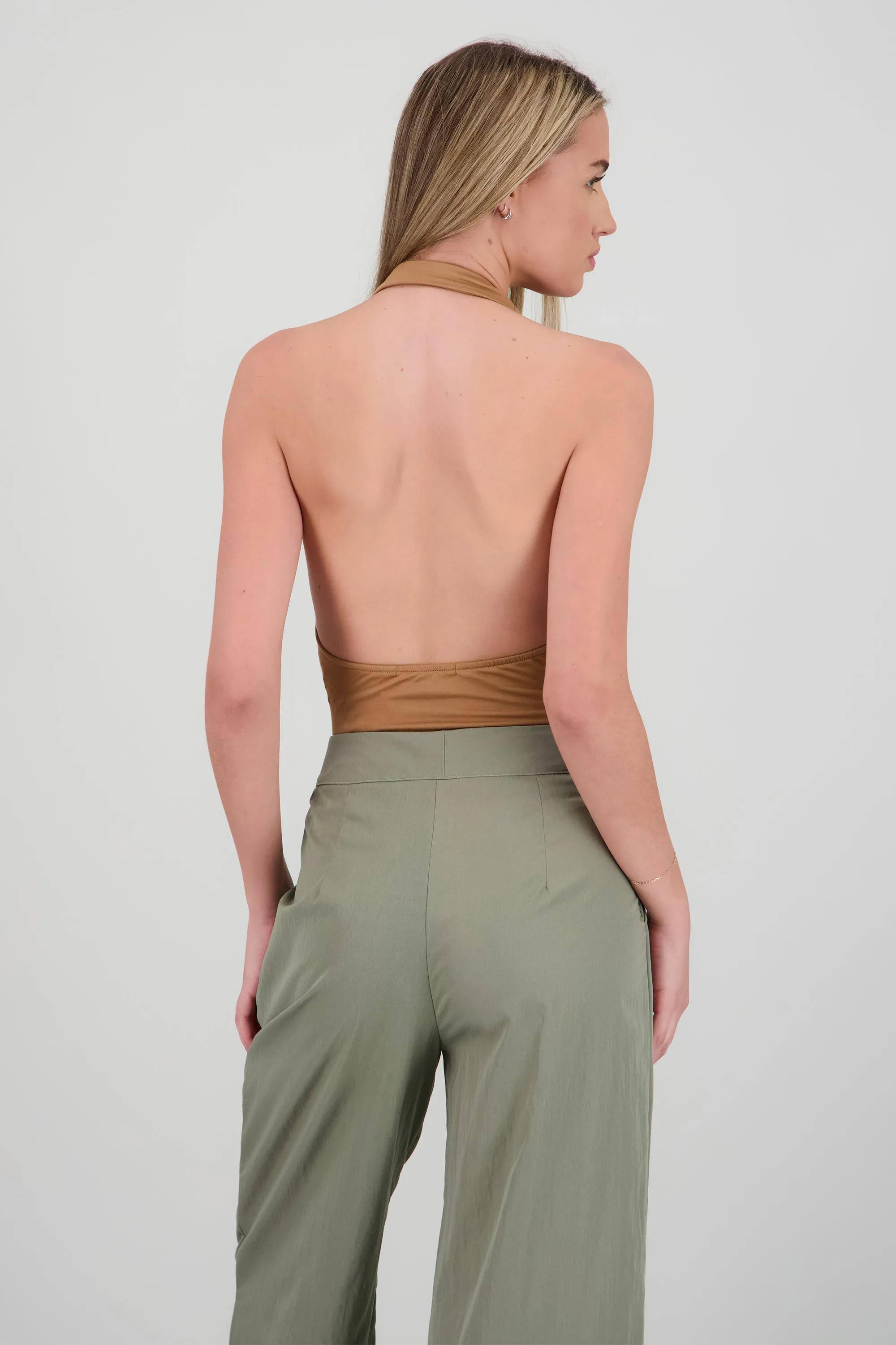Body de cuello cascada sold by Shasa product image thumbnail 3