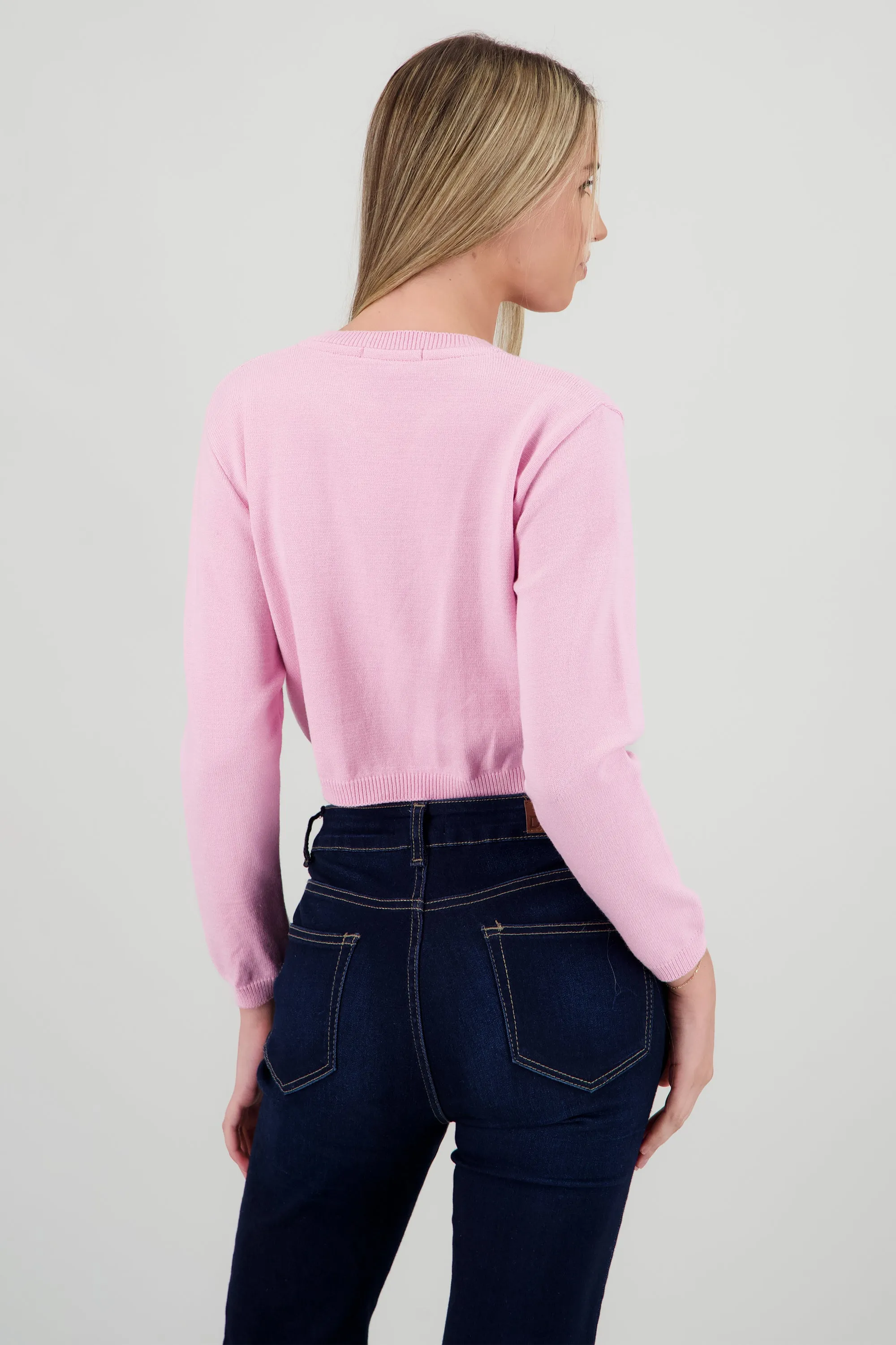 Cardigan detalle de bordado moños sold by Shasa product image thumbnail 4