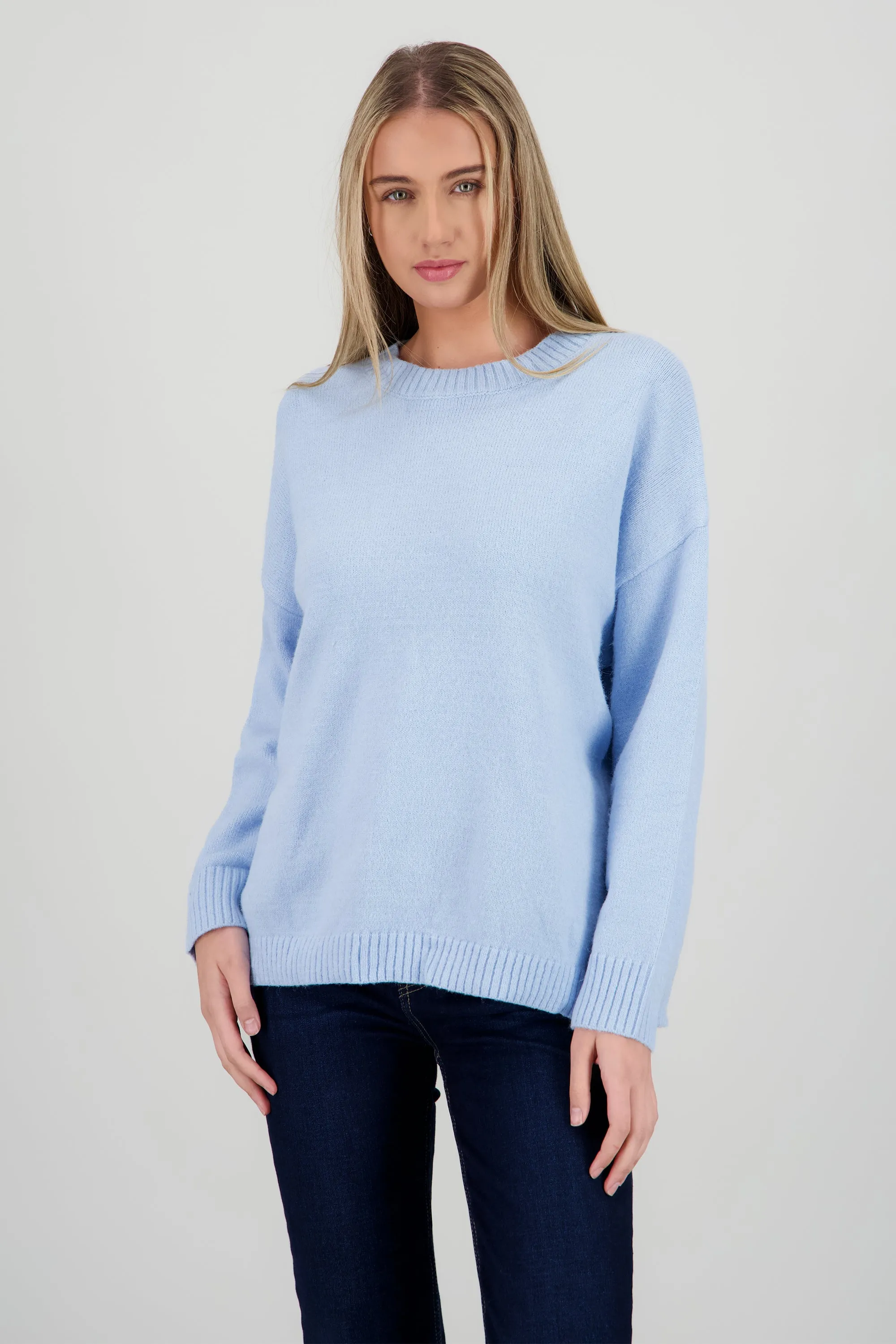 Sueter cuello redondo liso sold by Shasa product image thumbnail 2