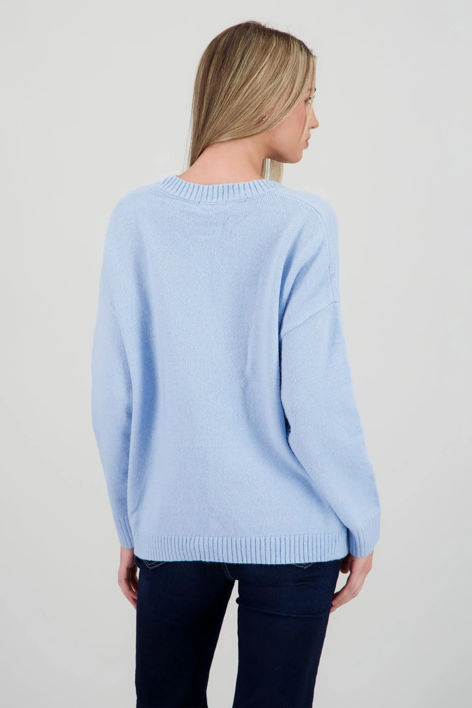 Sueter cuello redondo liso sold by Shasa product image thumbnail 4