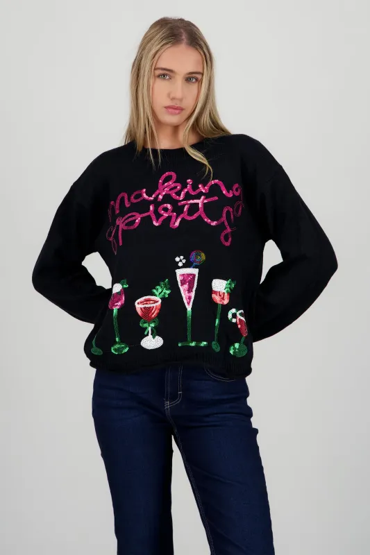 Sueter navidad drink sold by Shasa