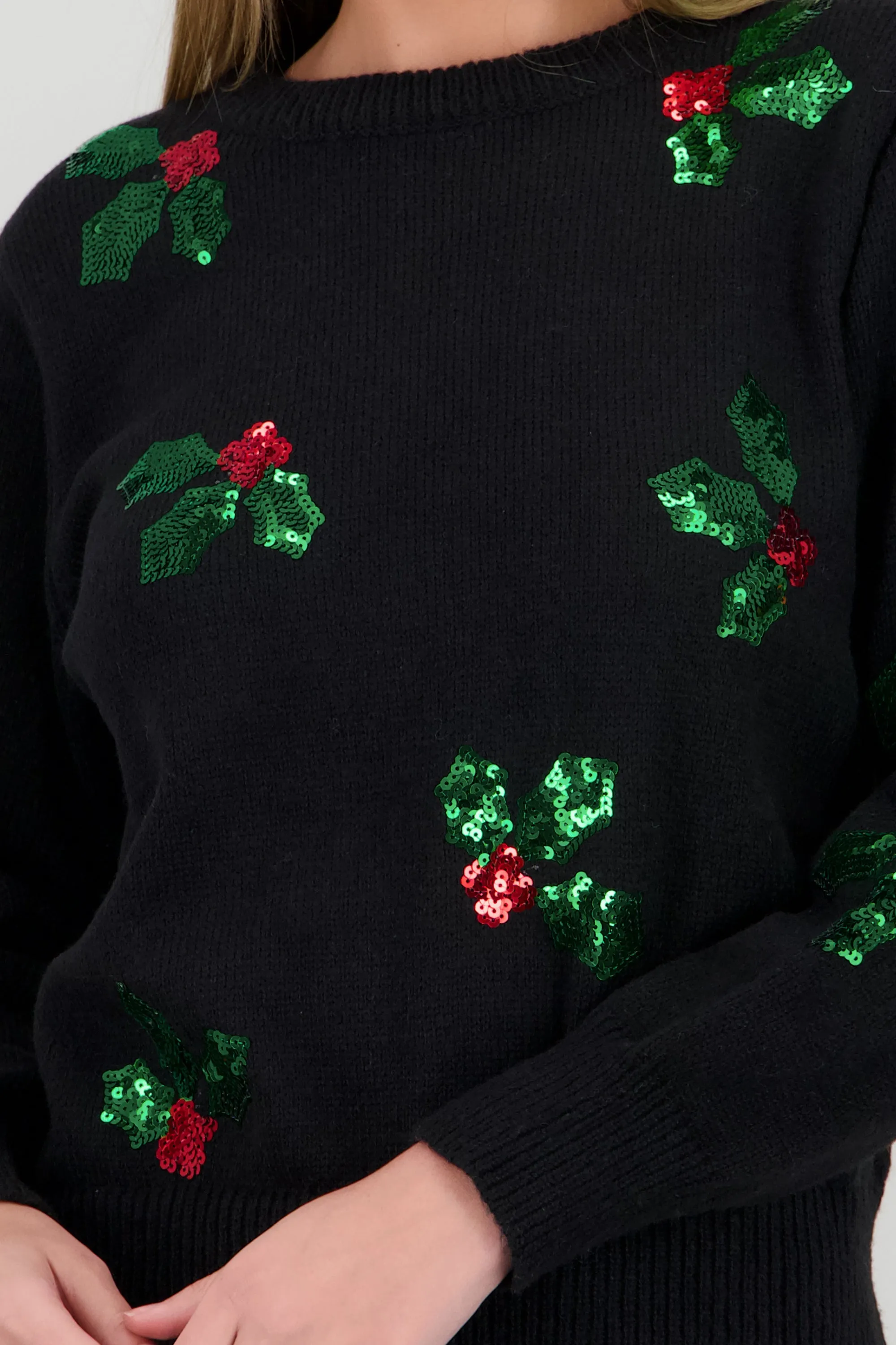 Sueter hojas navidad sold by Shasa product image thumbnail 5