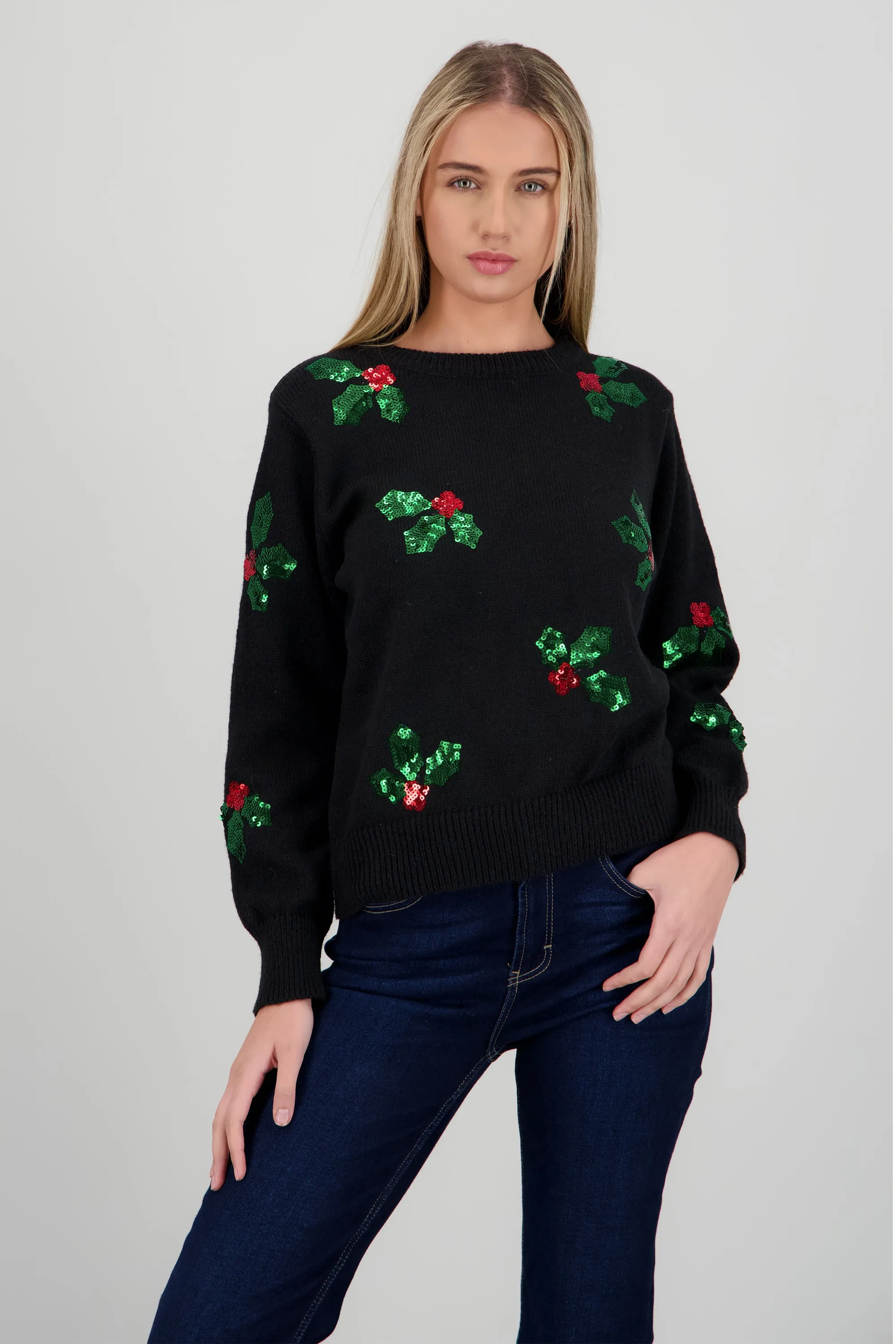 Sueter hojas navidad sold by Shasa product image thumbnail 2