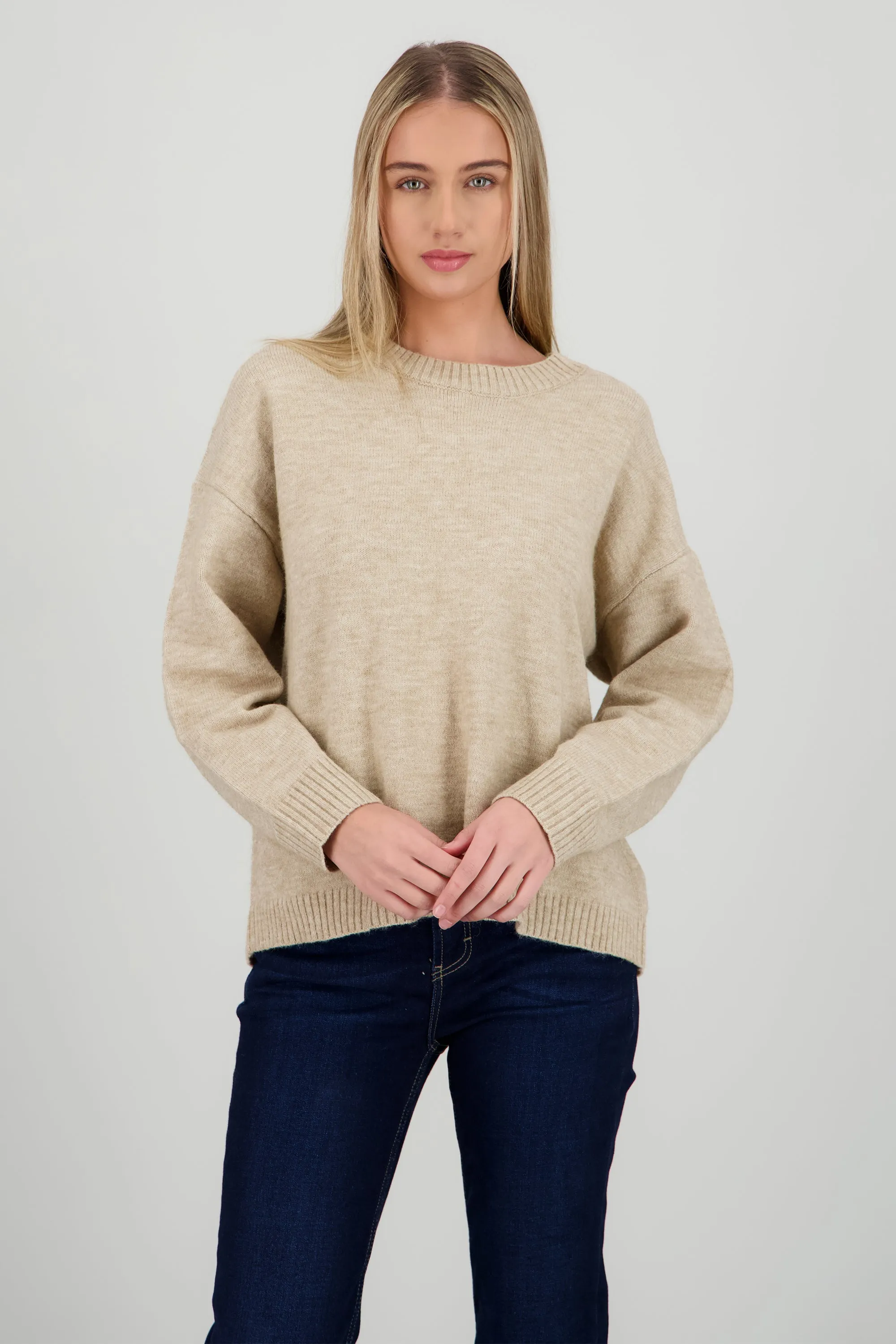 Sueter cuello redondo liso sold by Shasa product image thumbnail 2