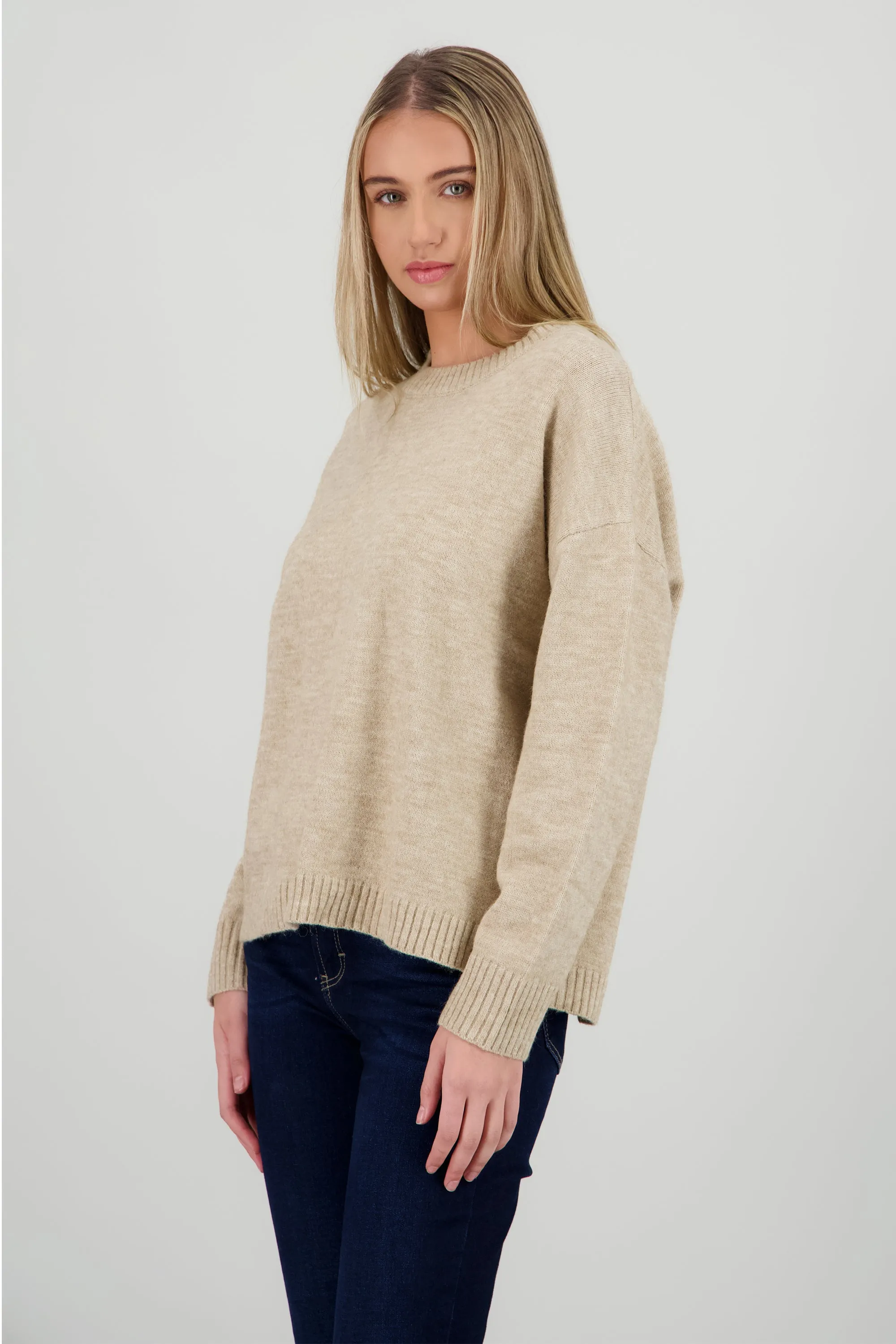 Sueter cuello redondo liso sold by Shasa product image thumbnail 3