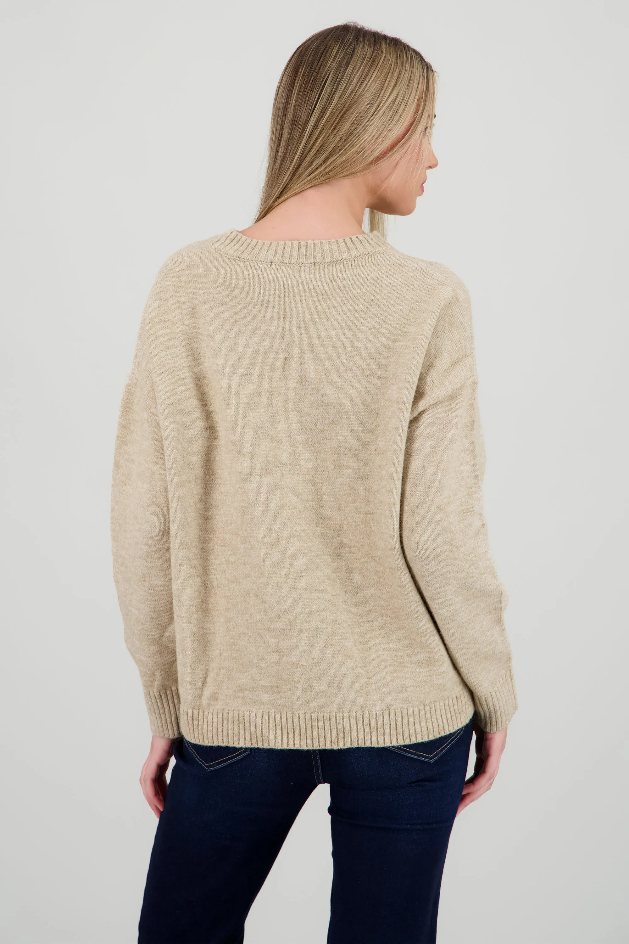 Sueter cuello redondo liso sold by Shasa product image thumbnail 4