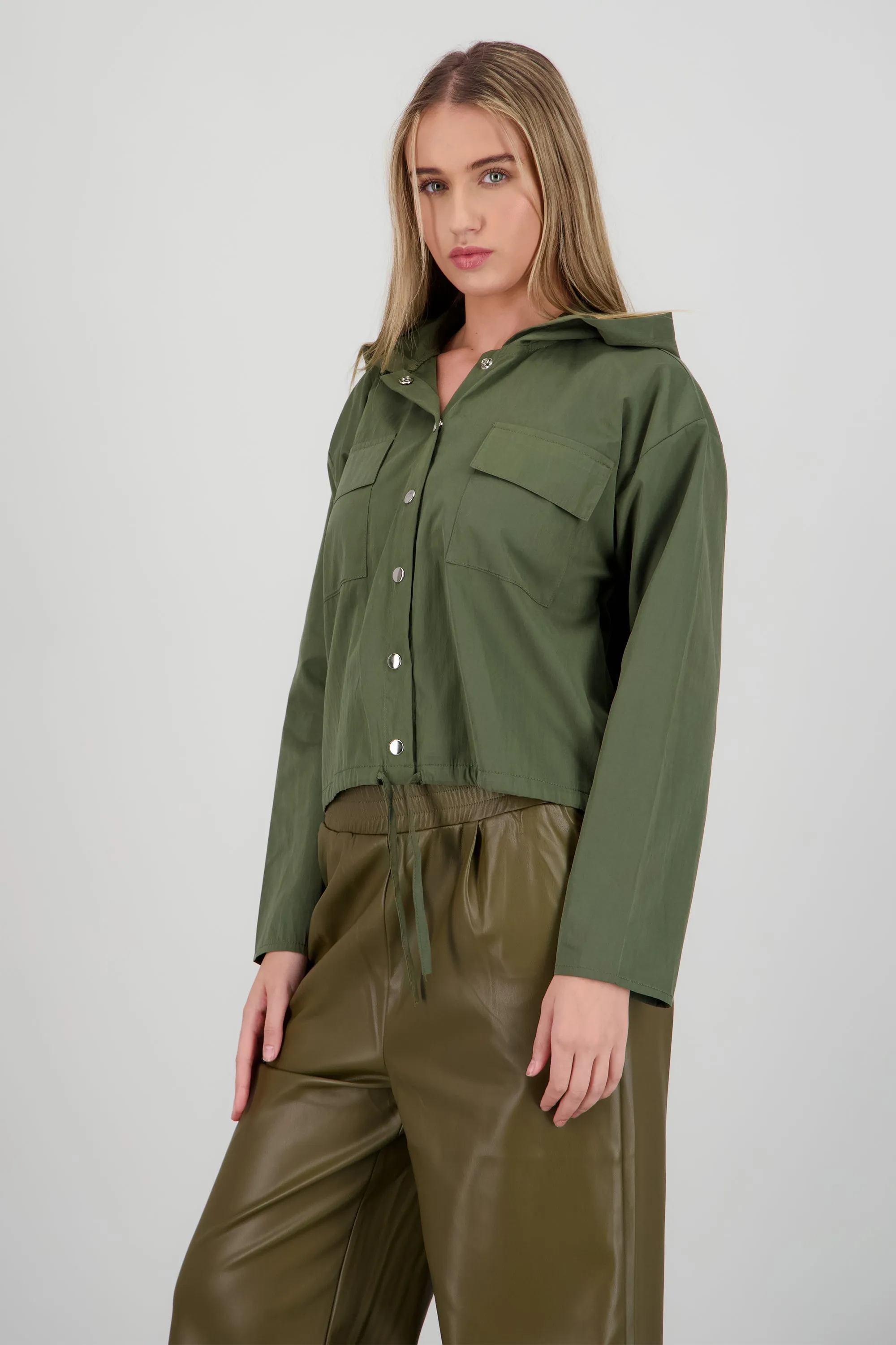 chamarra ligera detalle cordones sold by Shasa product image thumbnail 3