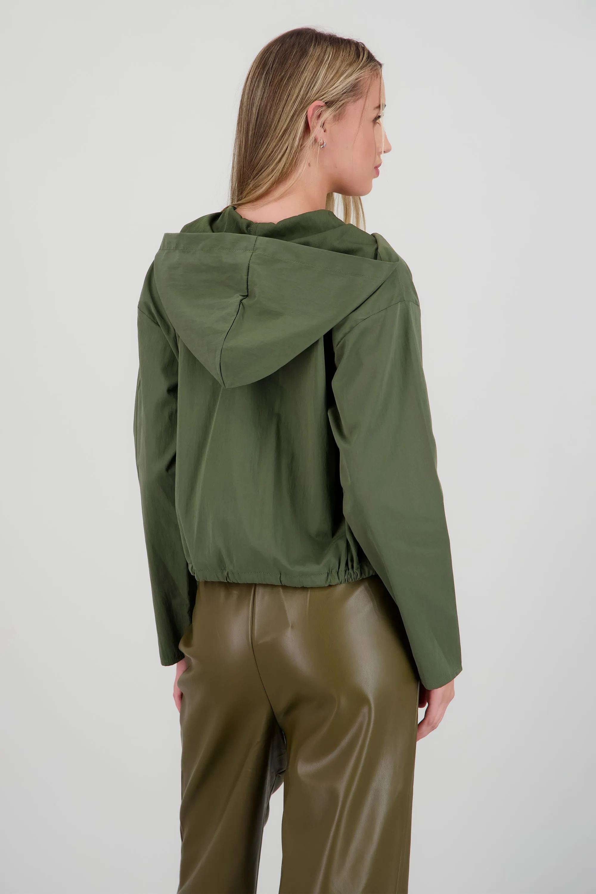 chamarra ligera detalle cordones sold by Shasa product image thumbnail 4