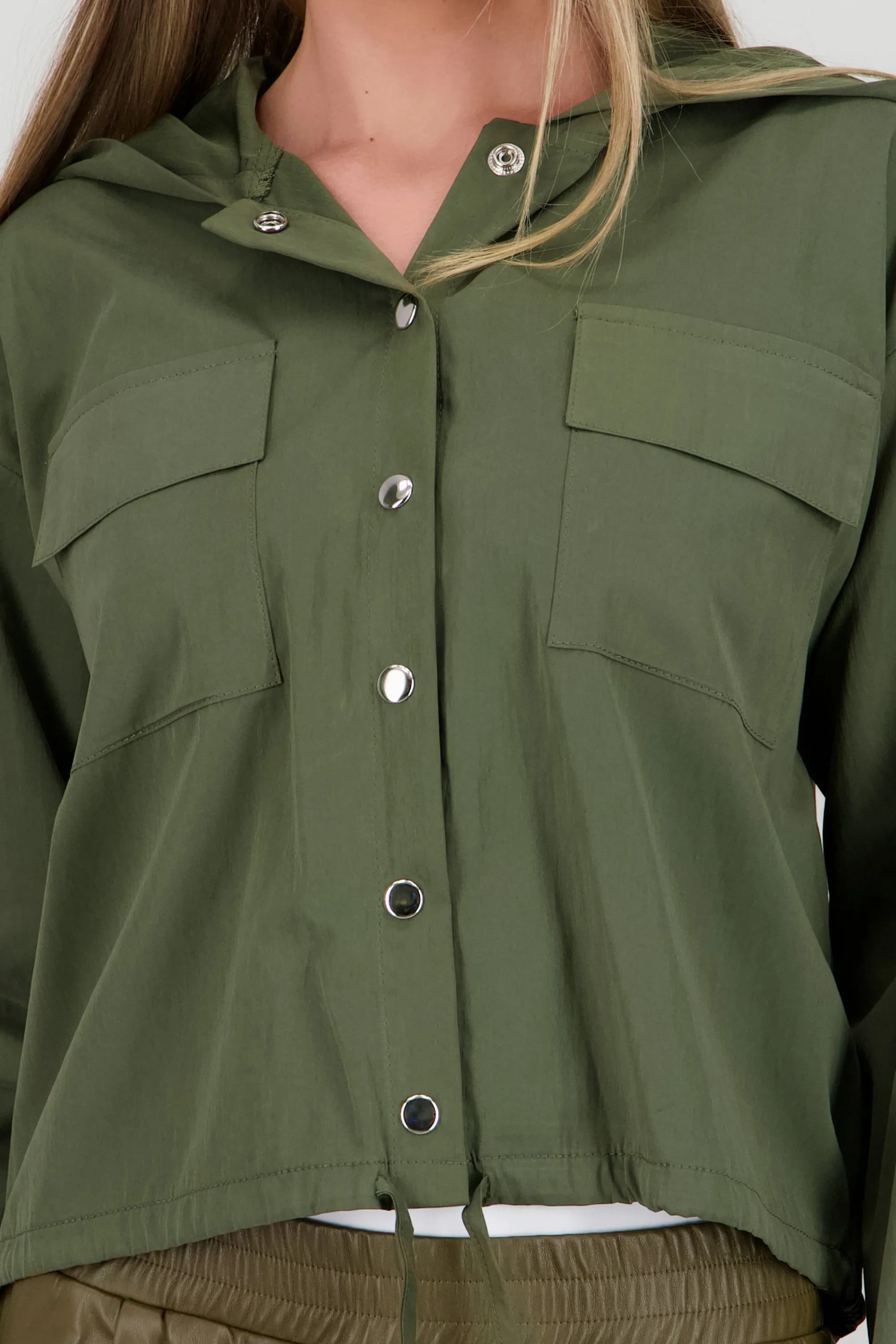 chamarra ligera detalle cordones sold by Shasa product image thumbnail 5