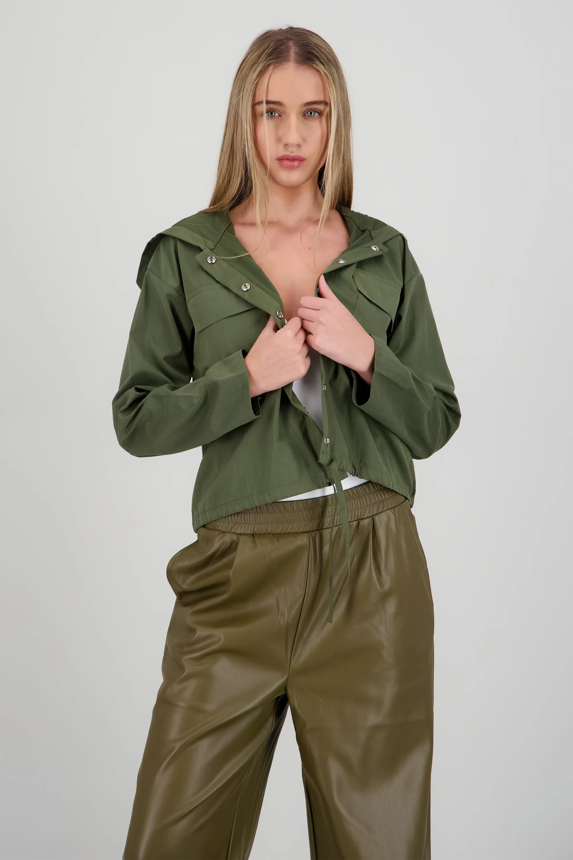 chamarra ligera detalle cordones sold by Shasa product image thumbnail 2