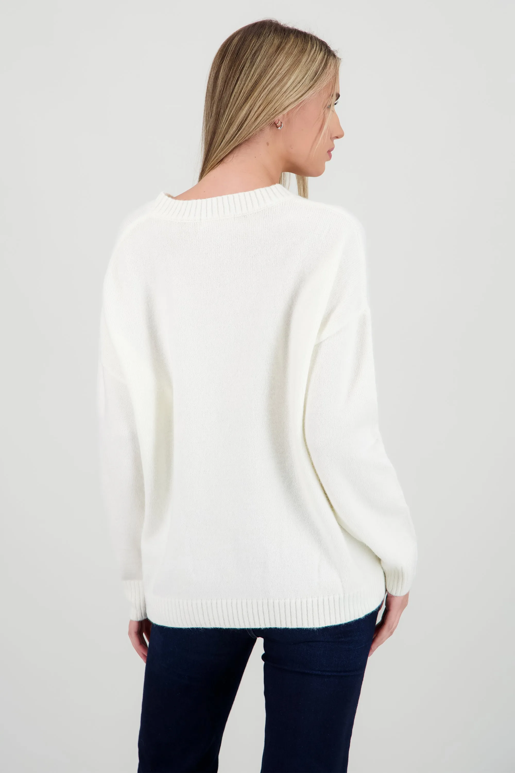 Sueter cuello redondo liso sold by Shasa product image thumbnail 4