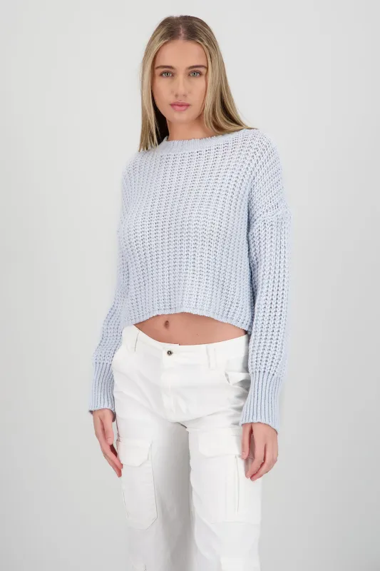 SUETER TEJIDO ANCHO OVERSIZE KNI sold by Shasa