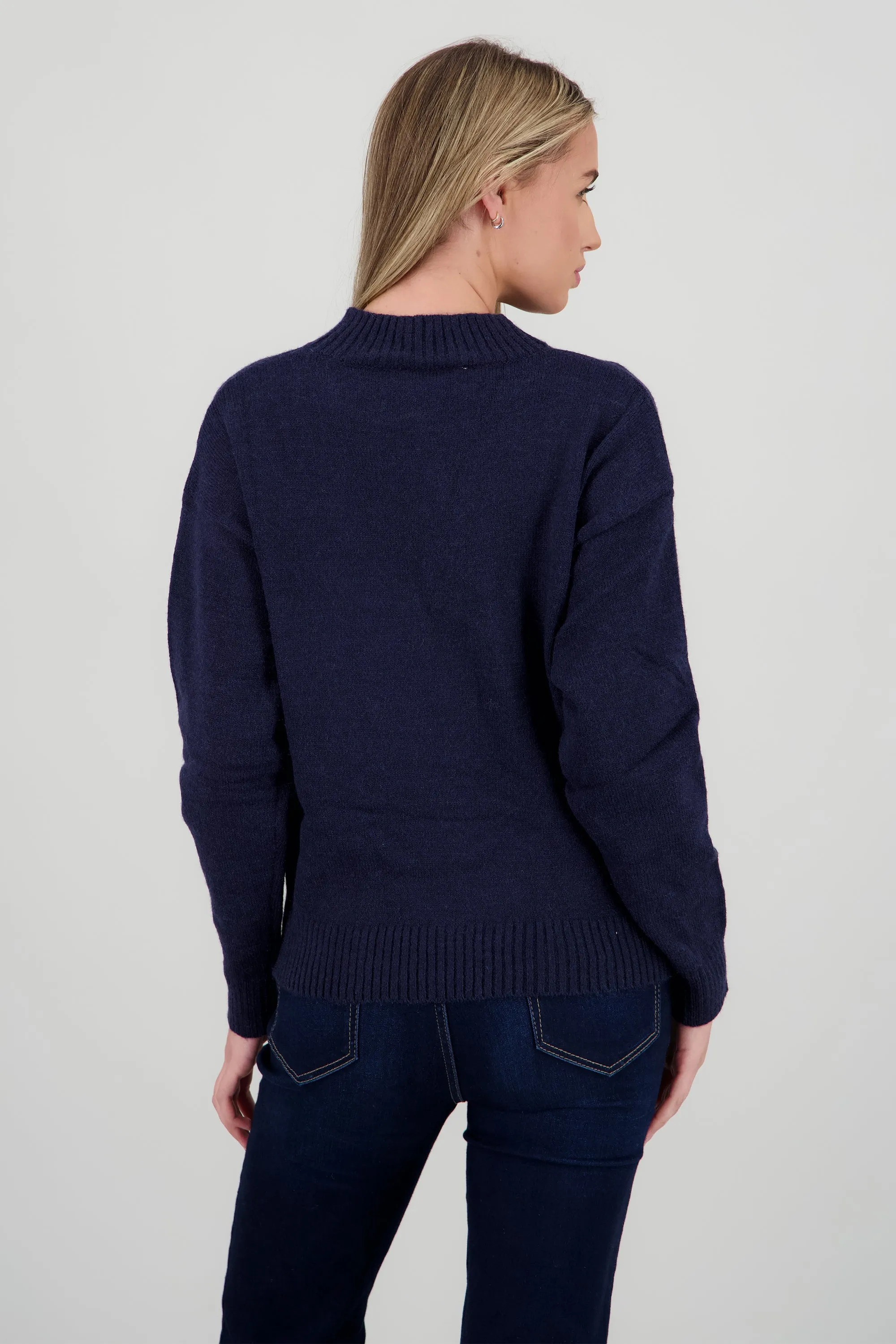 Sueter de navidad copos brillantes sold by Shasa product image thumbnail 4