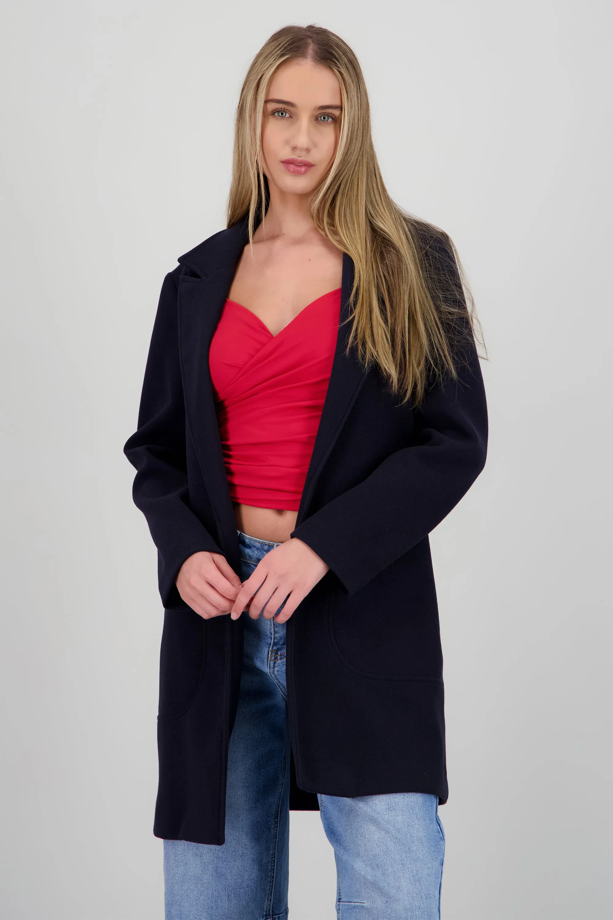 Abrigo largo liso sold by Shasa product image thumbnail 2