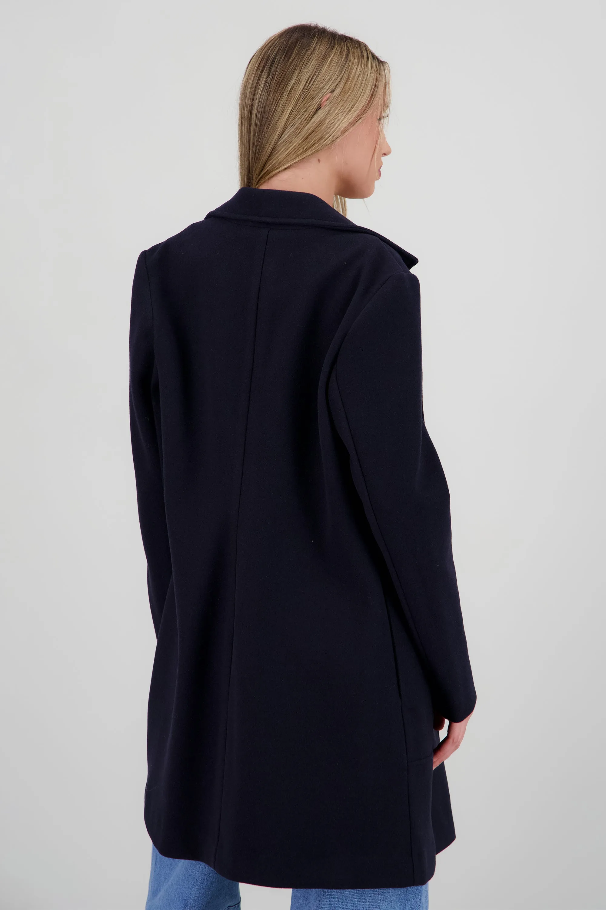 Abrigo largo liso sold by Shasa product image thumbnail 4