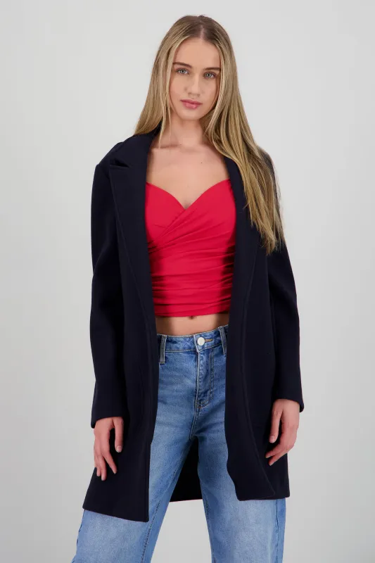 Abrigo largo liso sold by Shasa