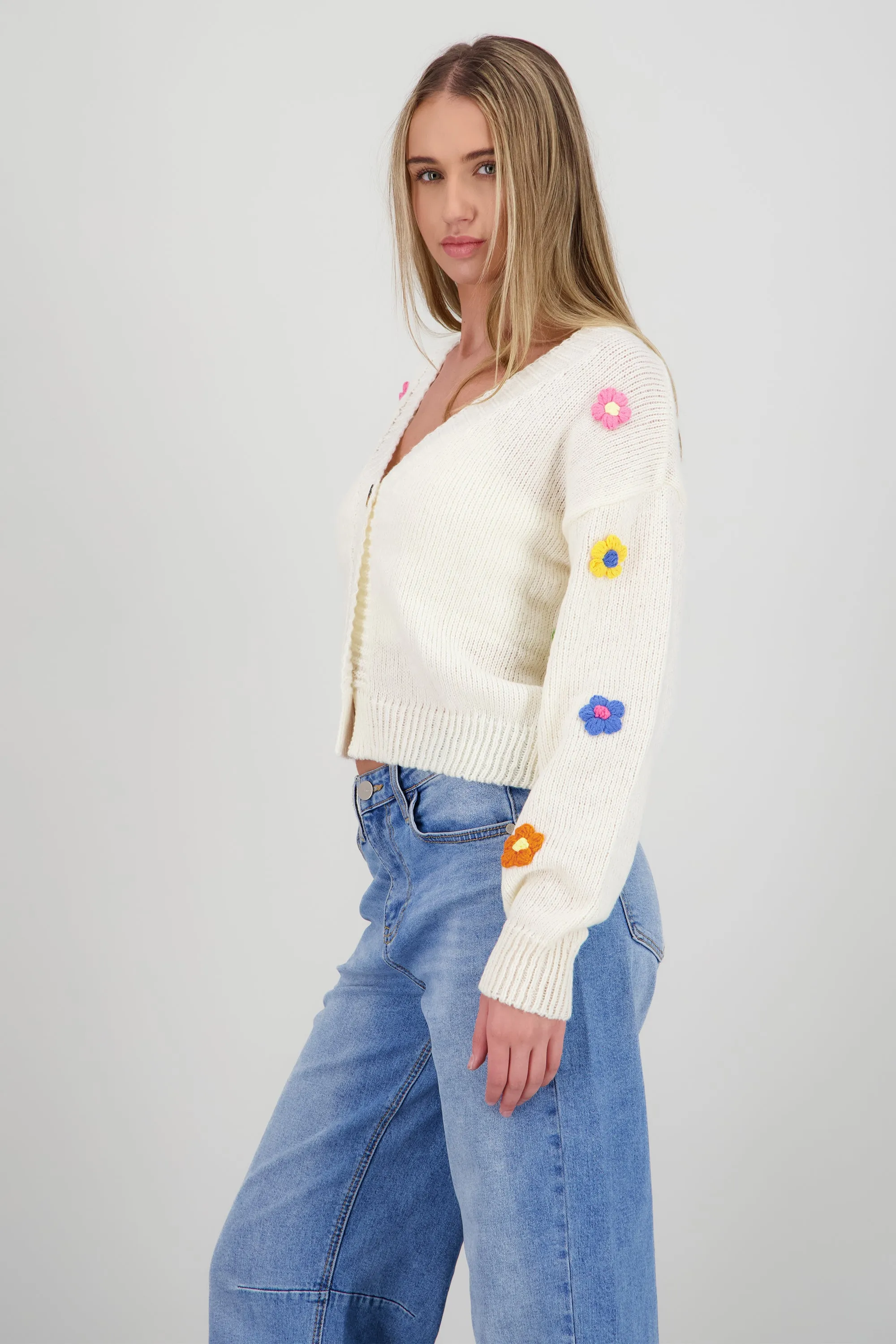 Cardigan flores 3d sold by Shasa product image thumbnail 3
