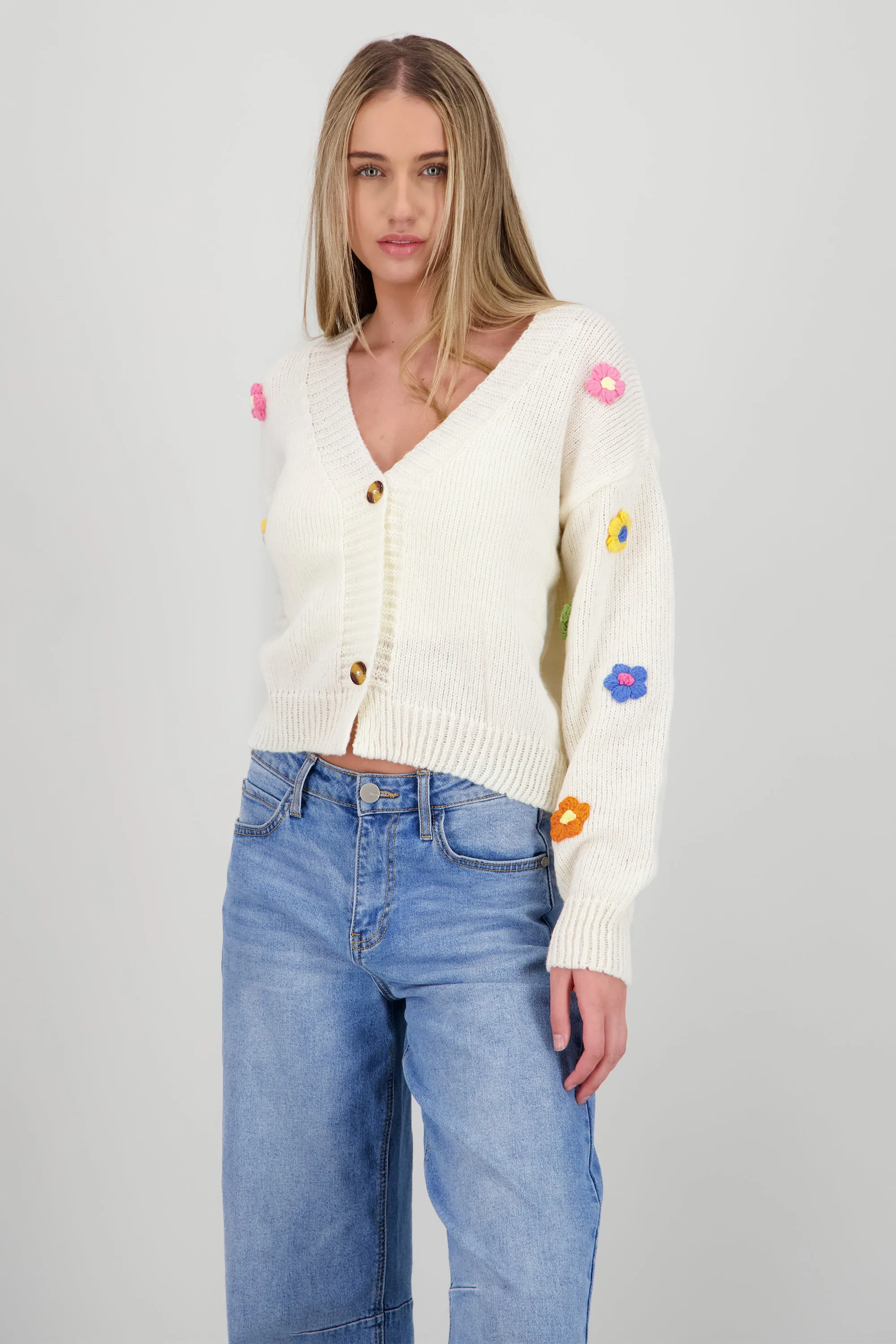 Cardigan flores 3d sold by Shasa product image thumbnail 2