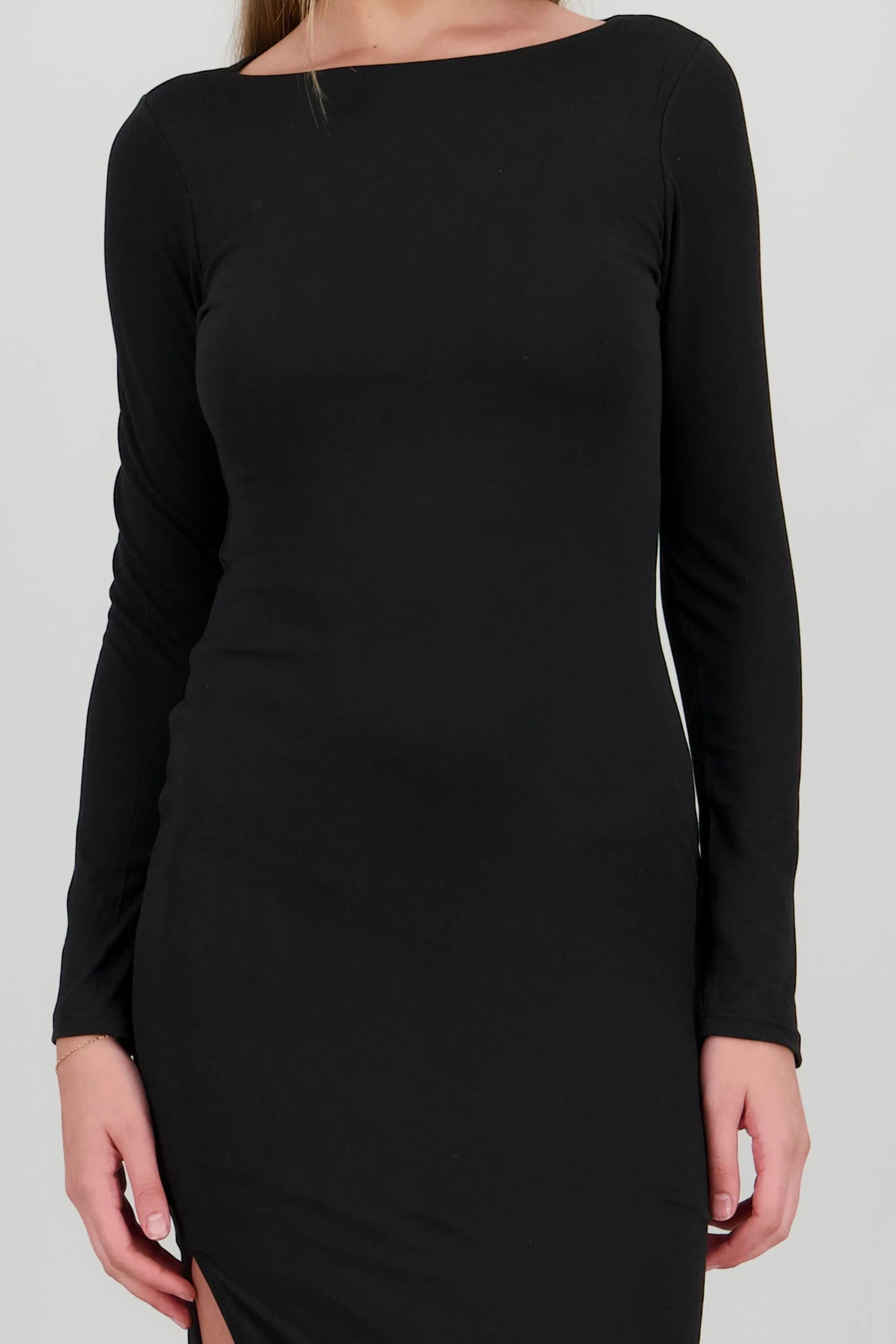 Vestido escote redondo manga larga sold by Shasa product image thumbnail 5