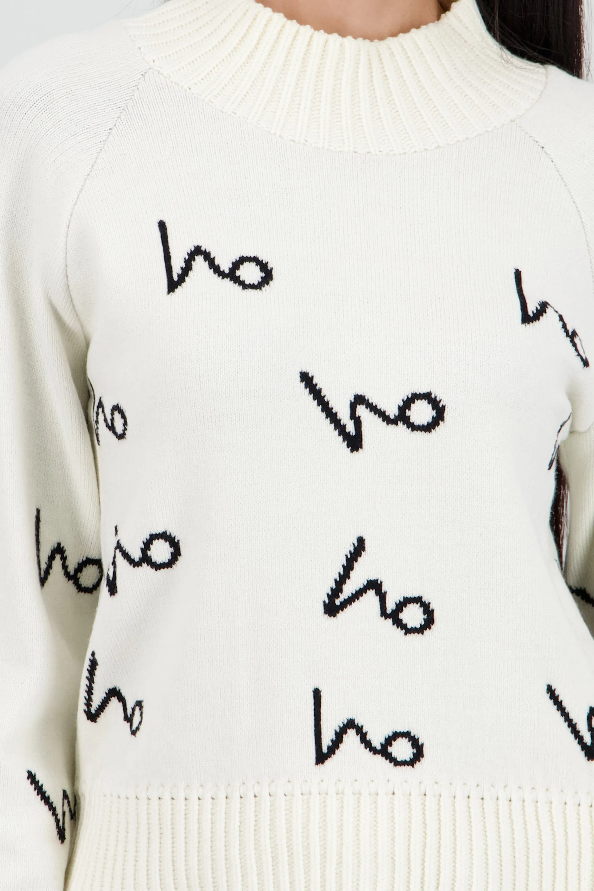 Sueter navideño hoho cuello alto sold by Shasa product image thumbnail 5