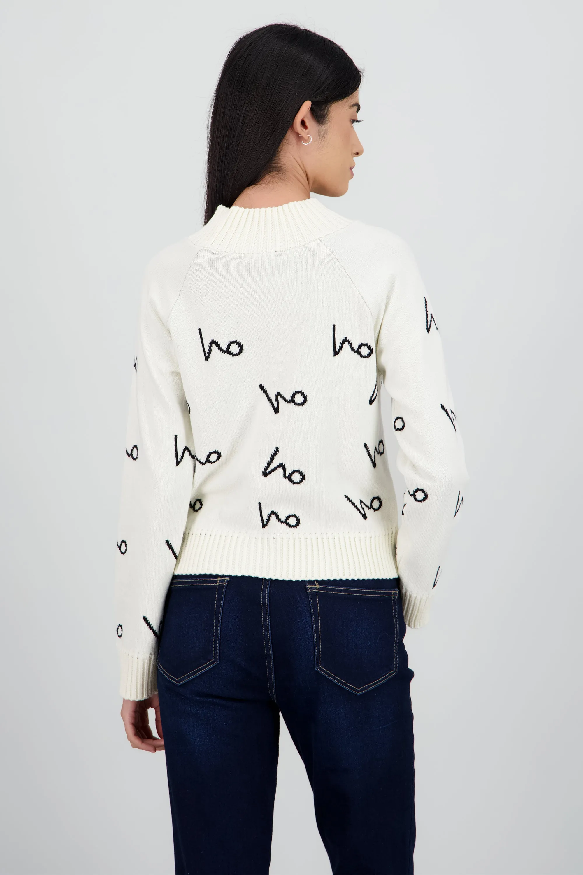 Sueter navideño hoho cuello alto sold by Shasa product image thumbnail 4