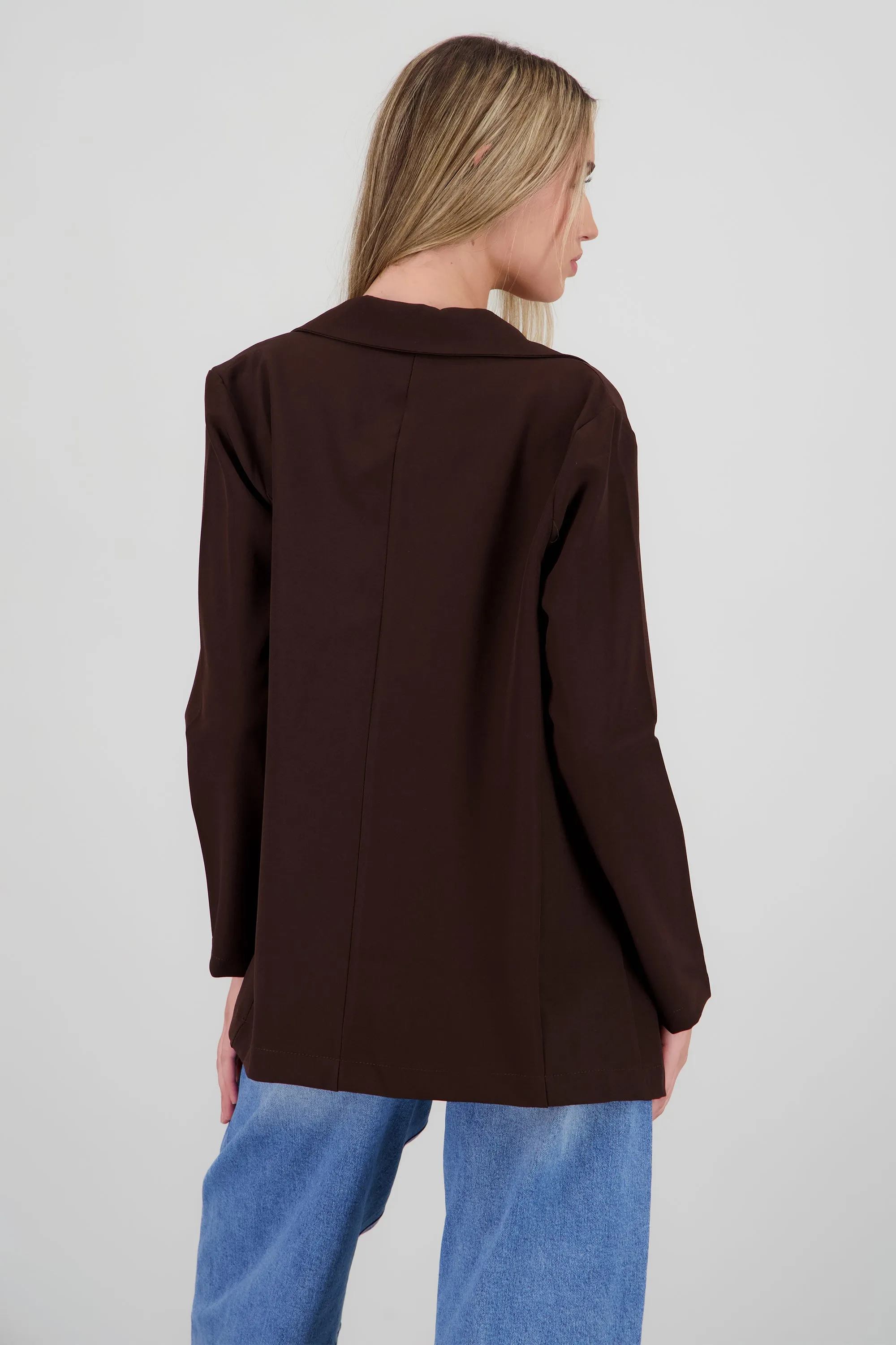 Blazer largo con fit relajado sold by Shasa product image thumbnail 4