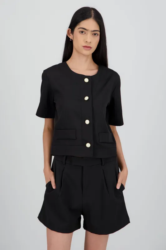 blusa pocket botones sold by Shasa