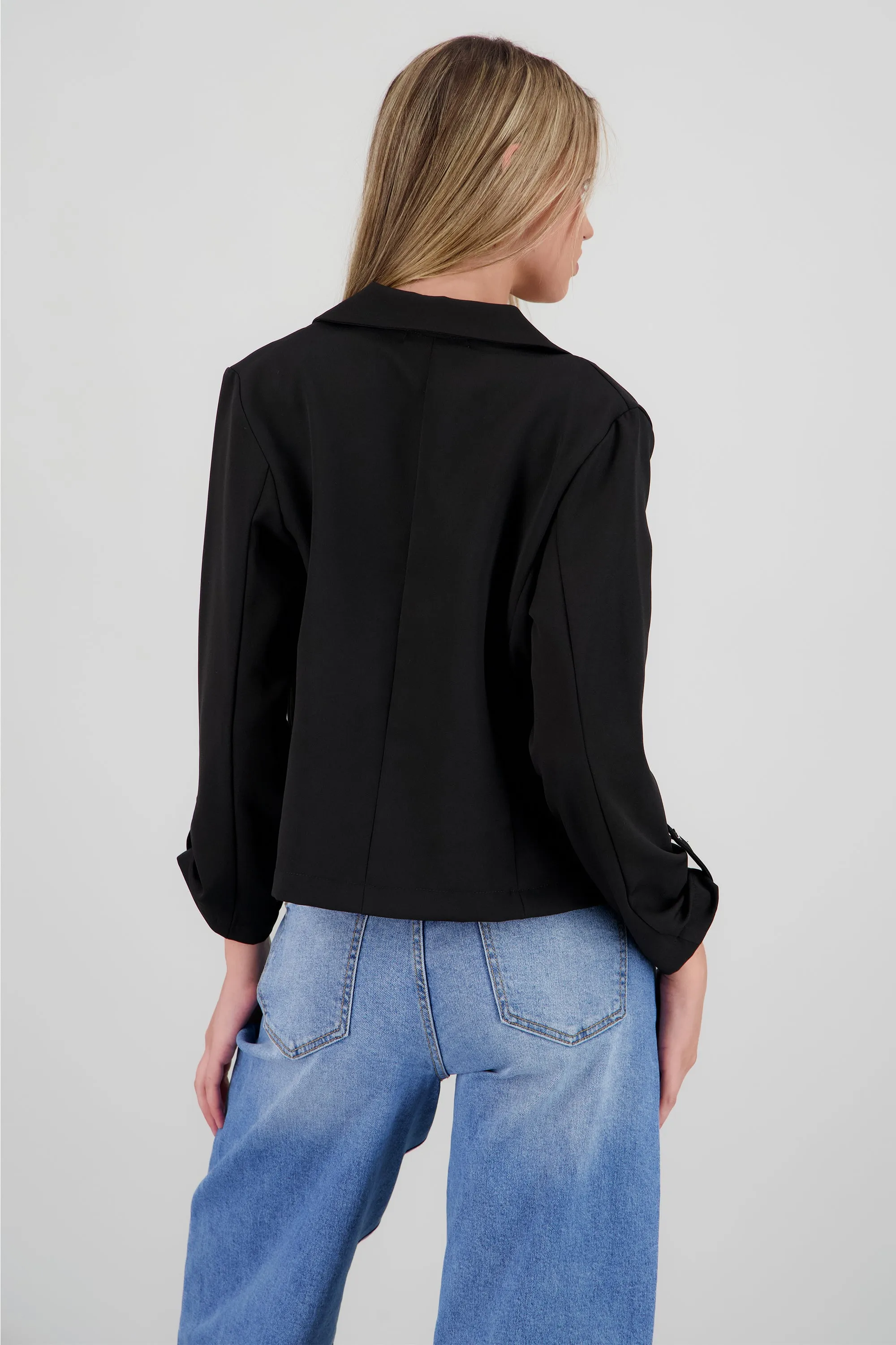 Blazer manga larga con detalle de botones sold by Shasa product image thumbnail 4