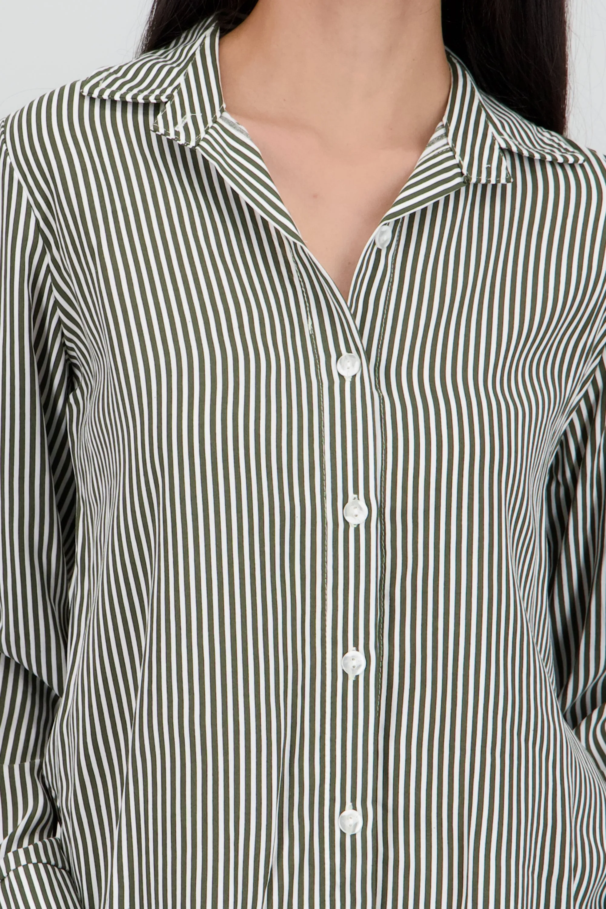 Camisa Rayas Asimétrica sold by Shasa product image thumbnail 5