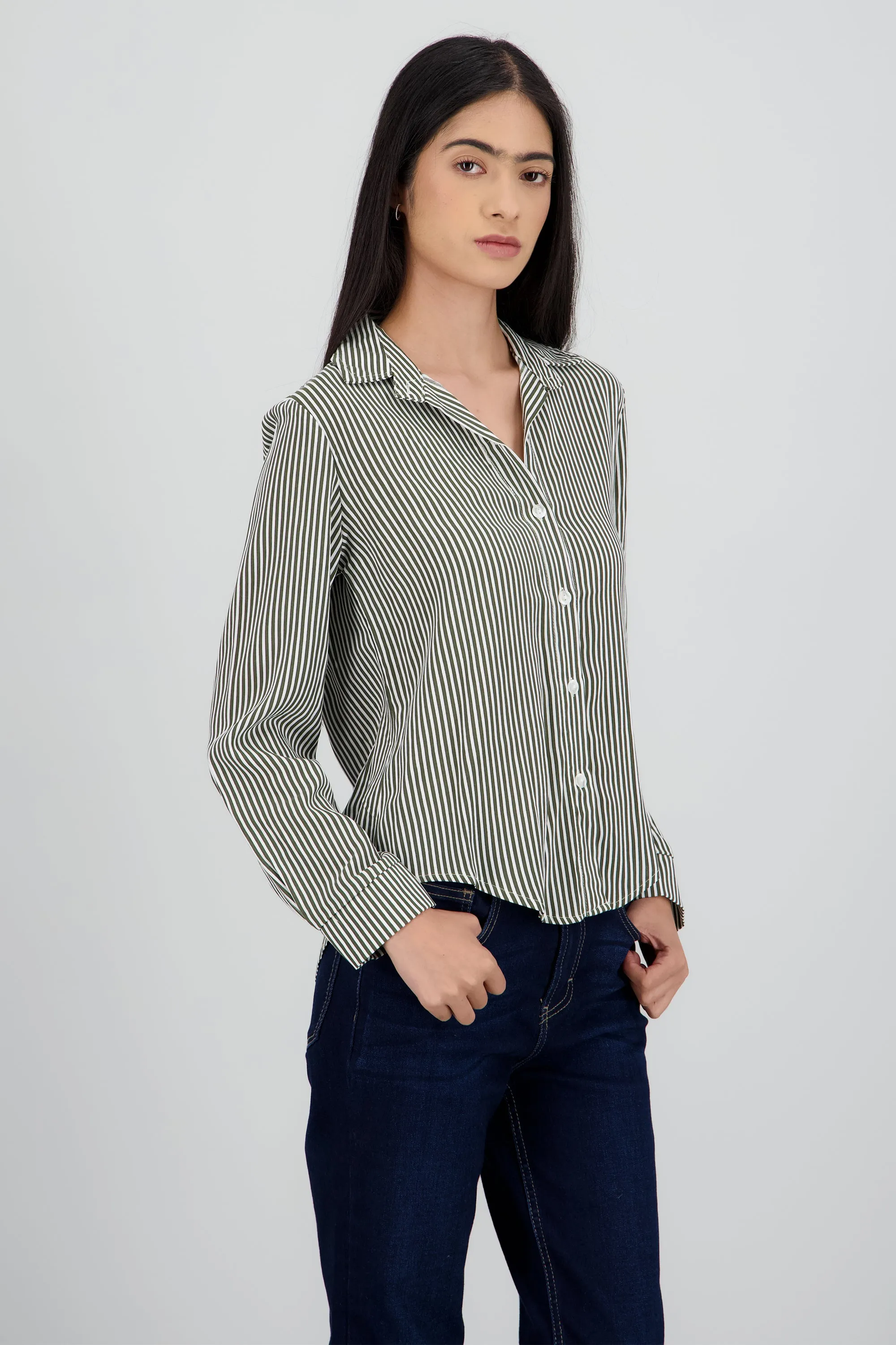 Camisa Rayas Asimétrica sold by Shasa product image thumbnail 3