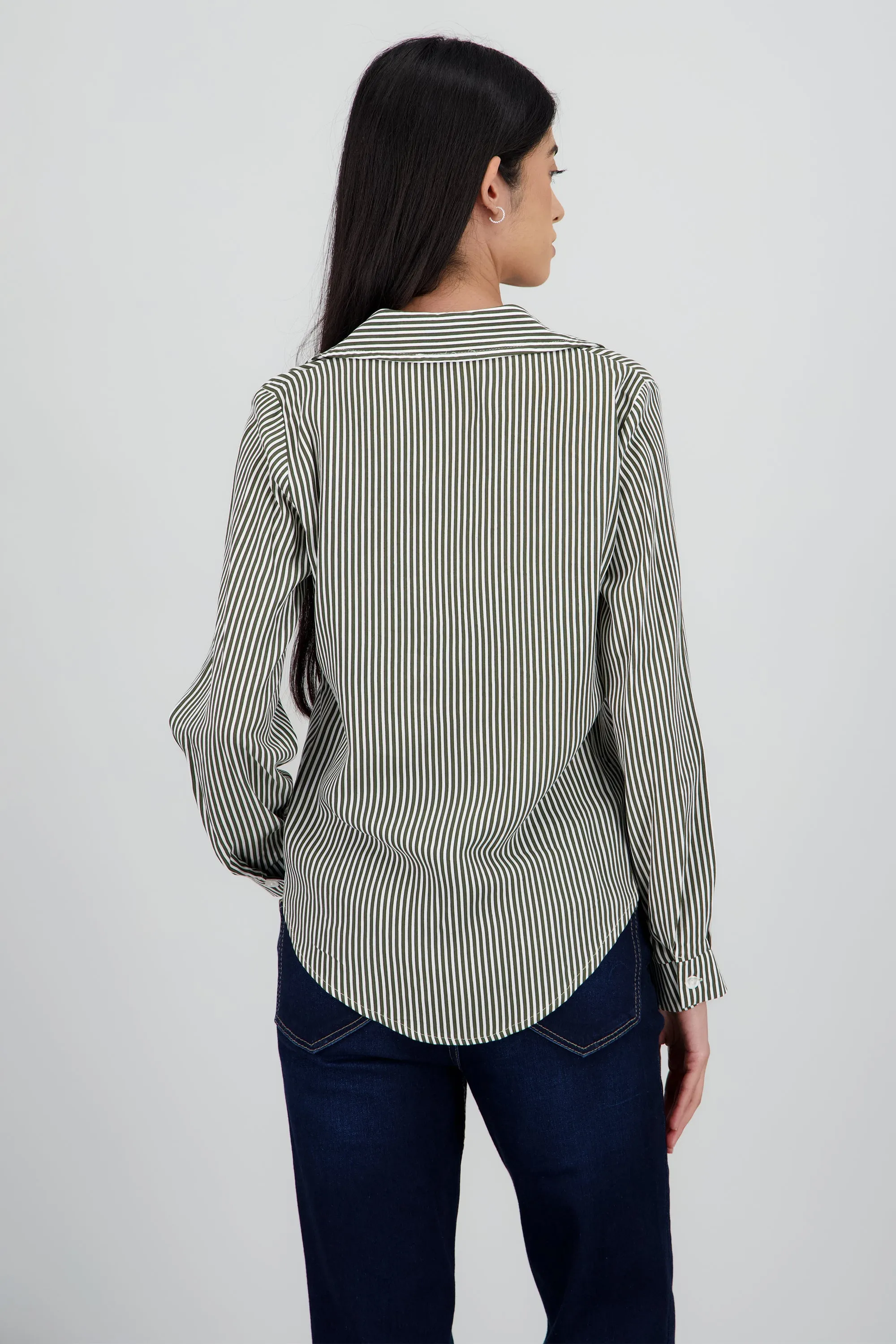 Camisa Rayas Asimétrica sold by Shasa product image thumbnail 4