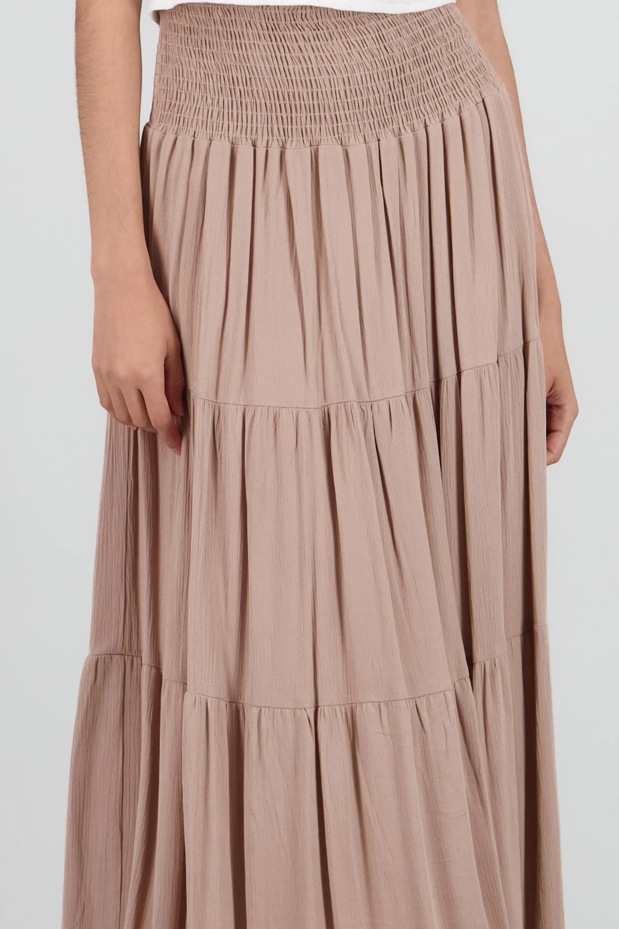 Falda cintura smock sold by Shasa product image thumbnail 5