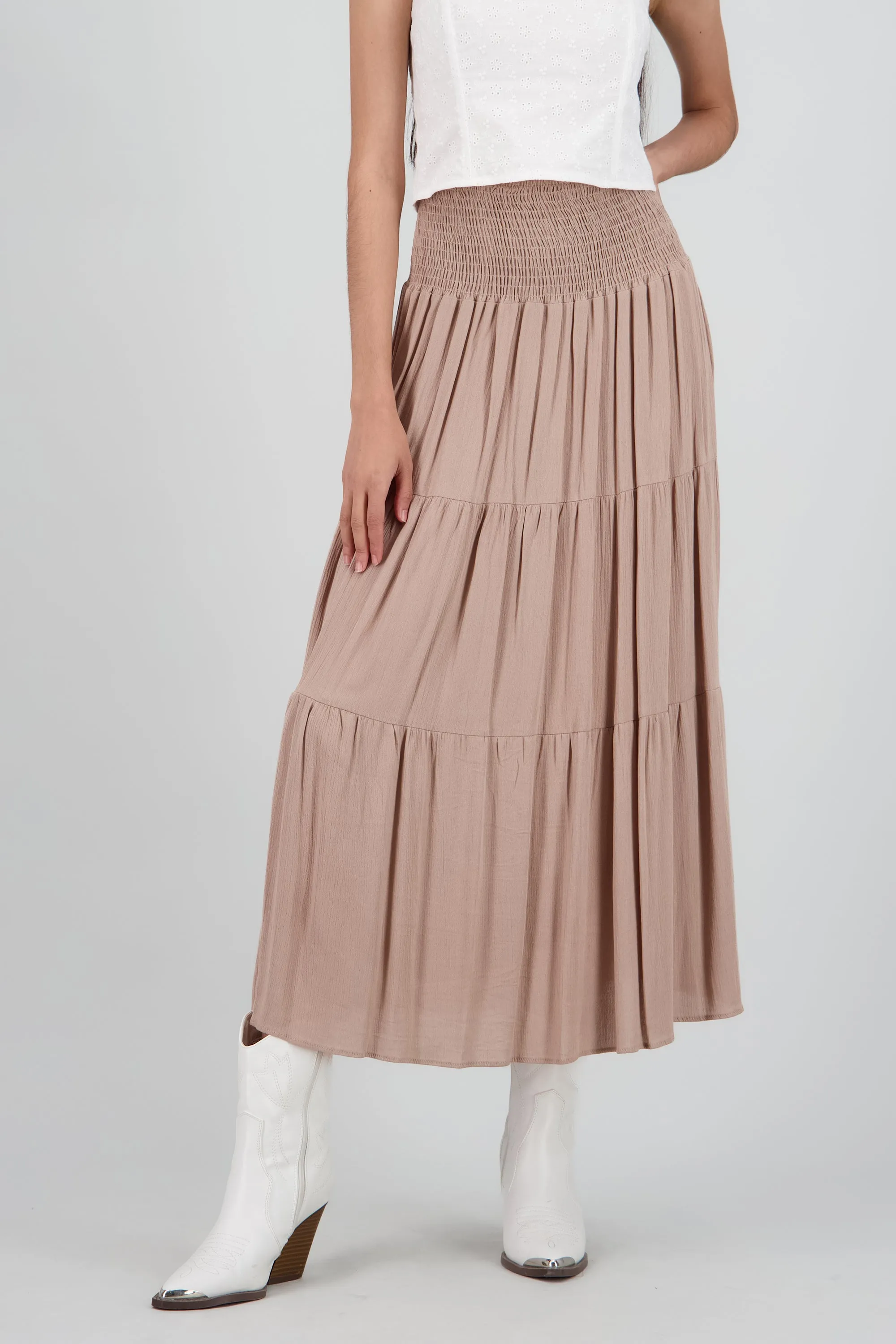 Falda cintura smock sold by Shasa product image thumbnail 2