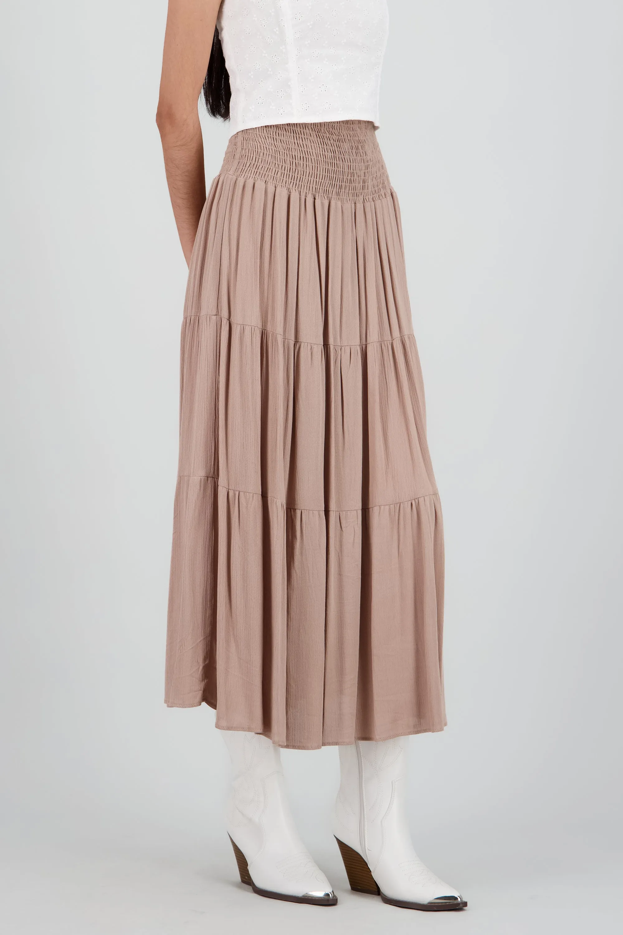 Falda cintura smock sold by Shasa product image thumbnail 3