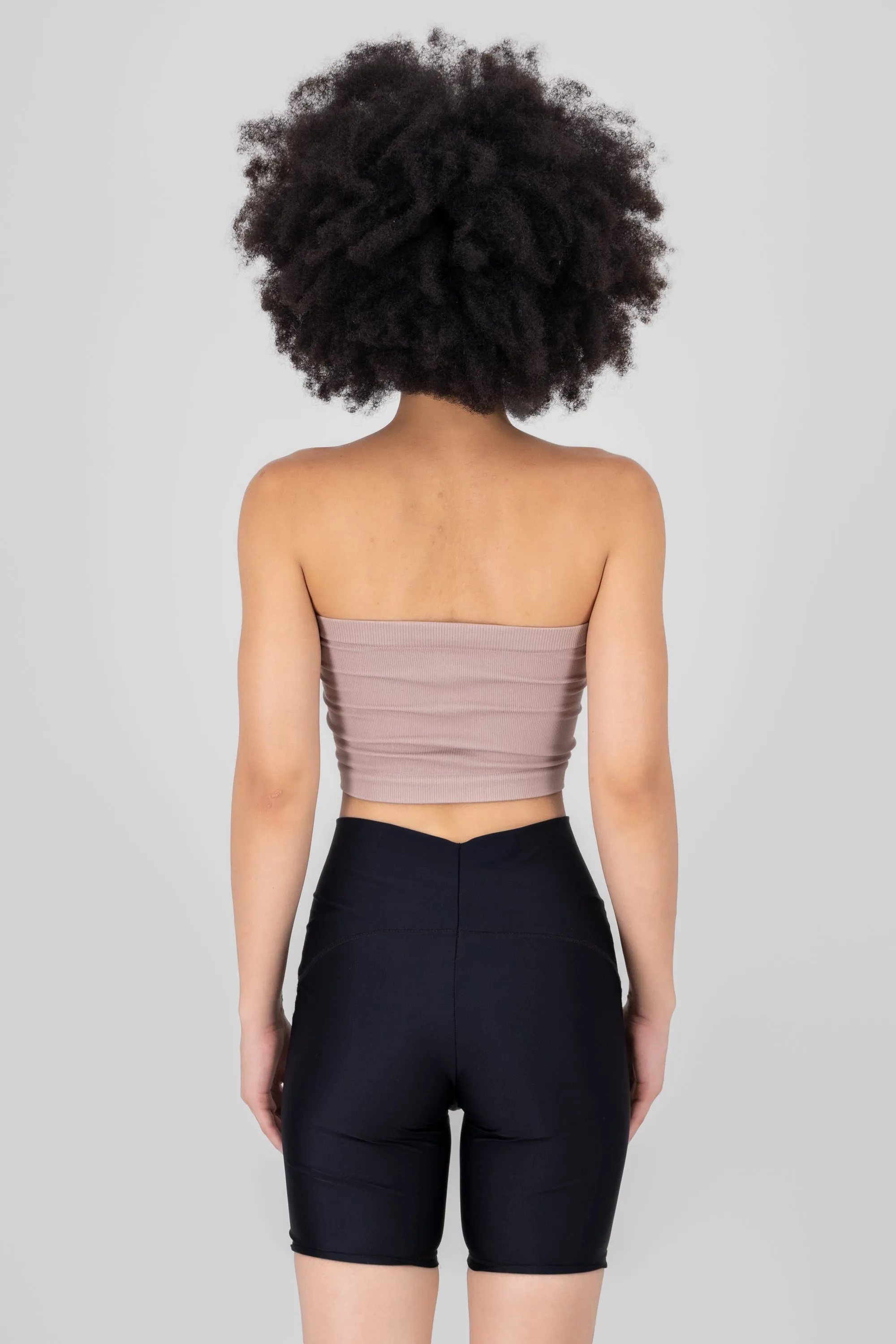 Top Tubo Strapless Rib sold by Shasa product image thumbnail 4