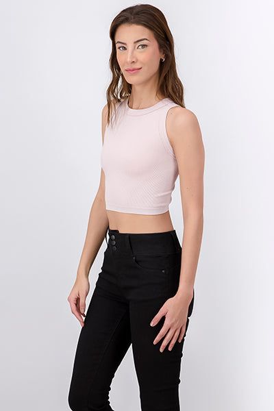 Top Crop Acanalado Brillos sold by Shasa product image thumbnail 3